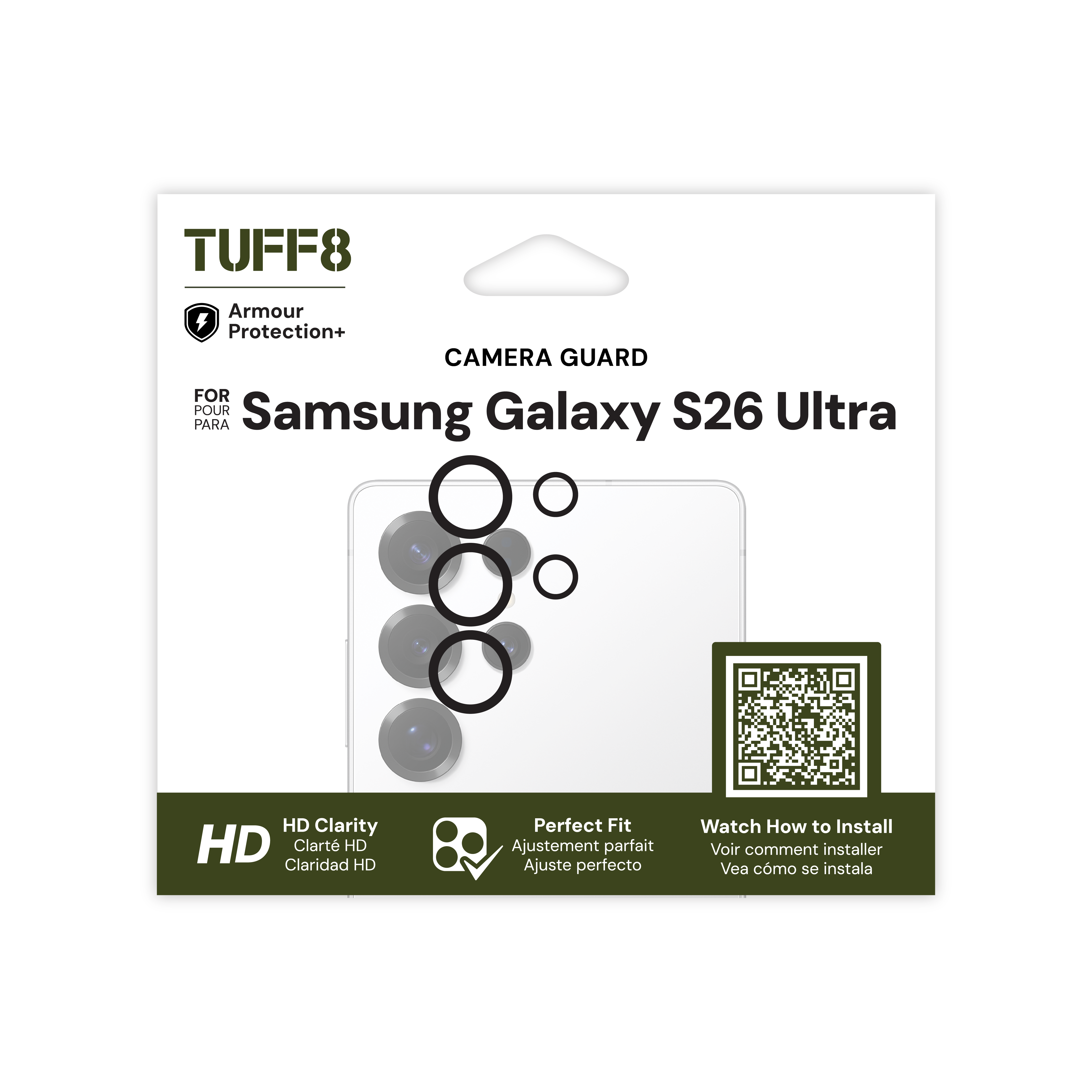 Samsung Galaxy S26 Ultra Camera Guard