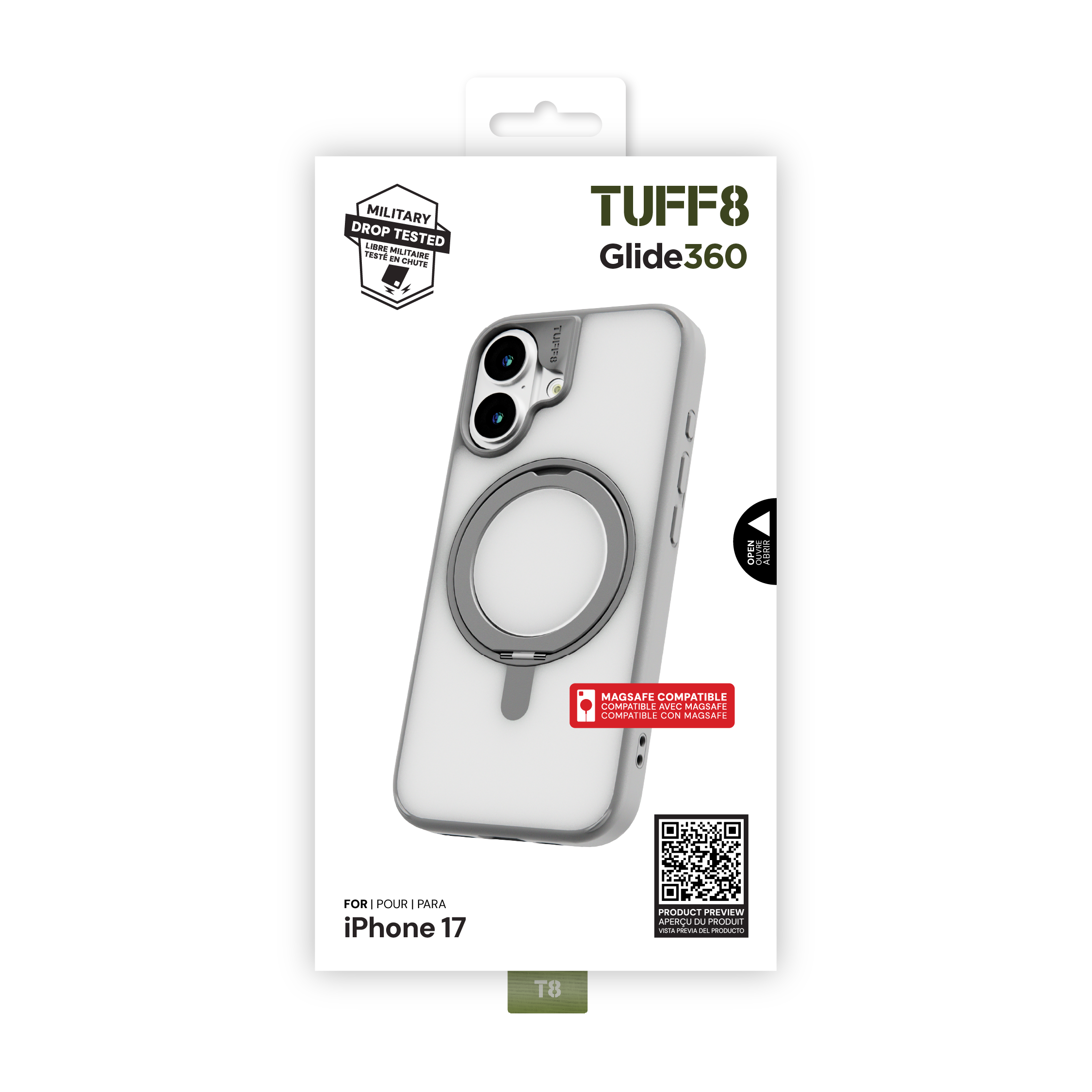 Glide360 Case Replacement (for iPhone)