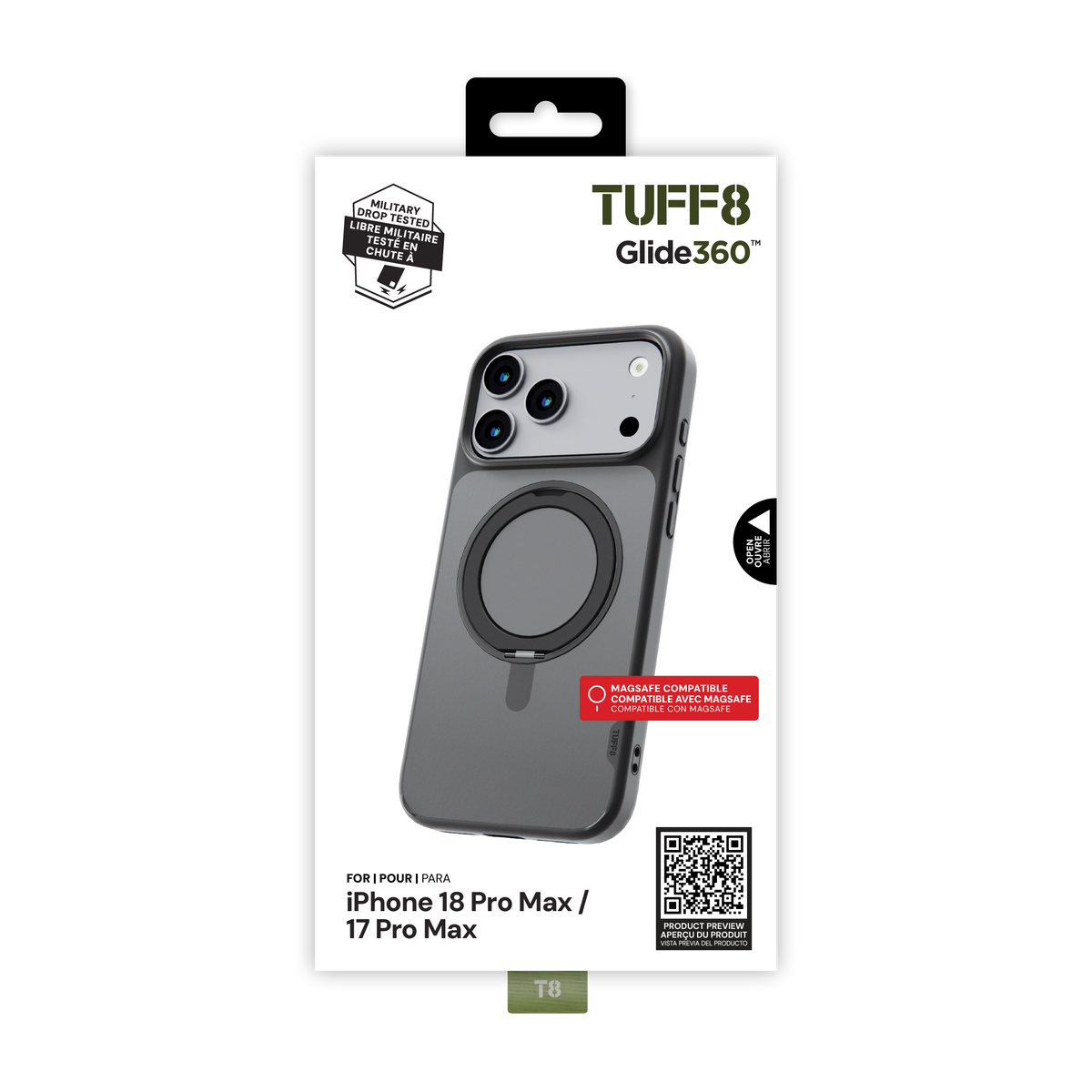 Glide360 Case Replacement (for iPhone)