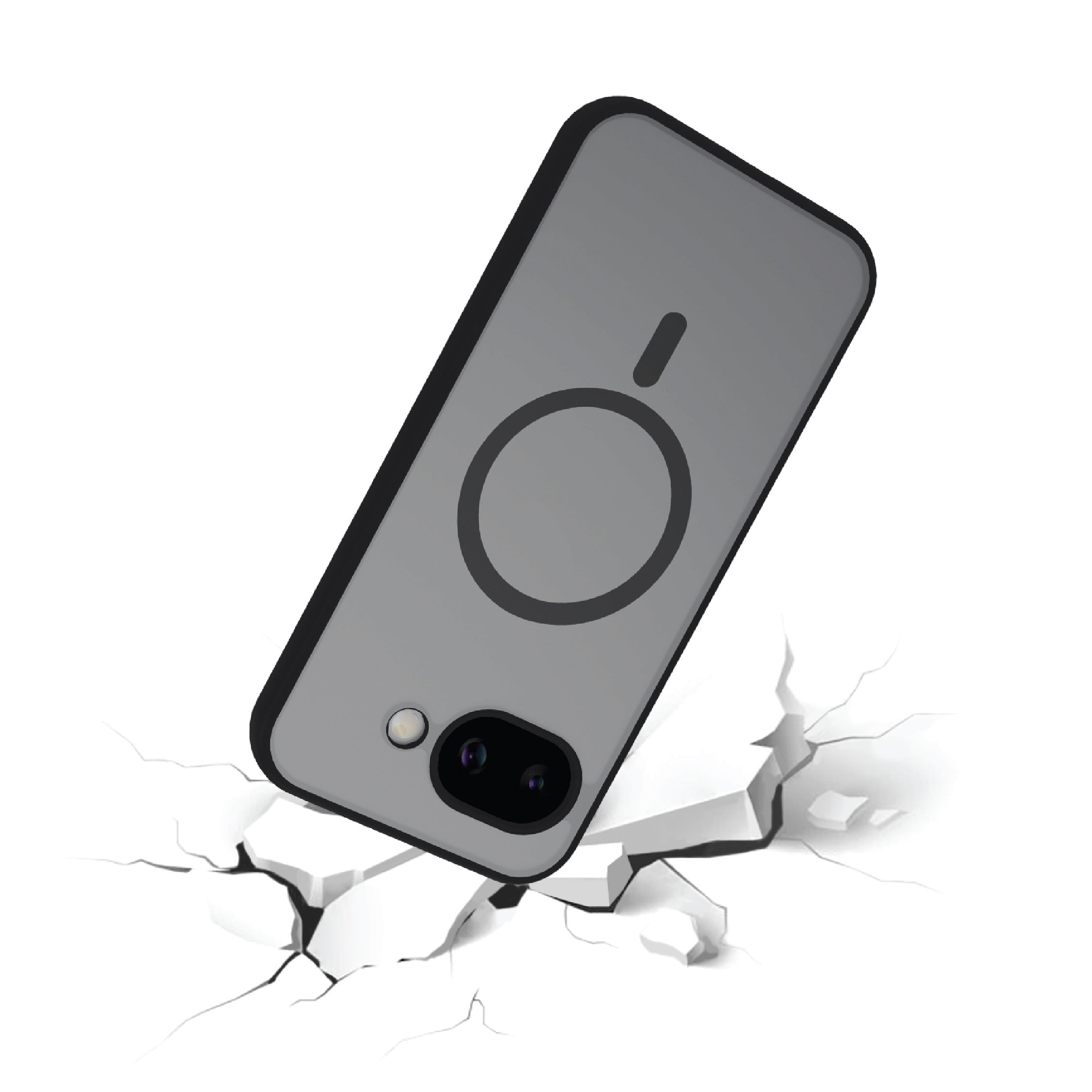 Google Pixel 10a Qi2 Compatible GlideGuard Case