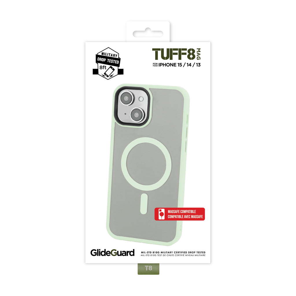 TUFF8 GlideGuard Cases Replacement