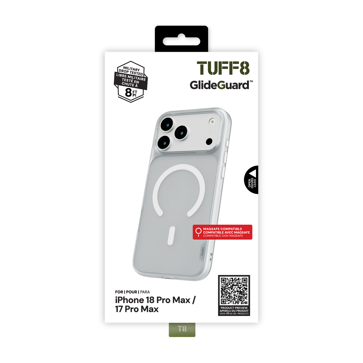 iPhone 18 Pro Max / 17 Pro Max GlideGuard Case