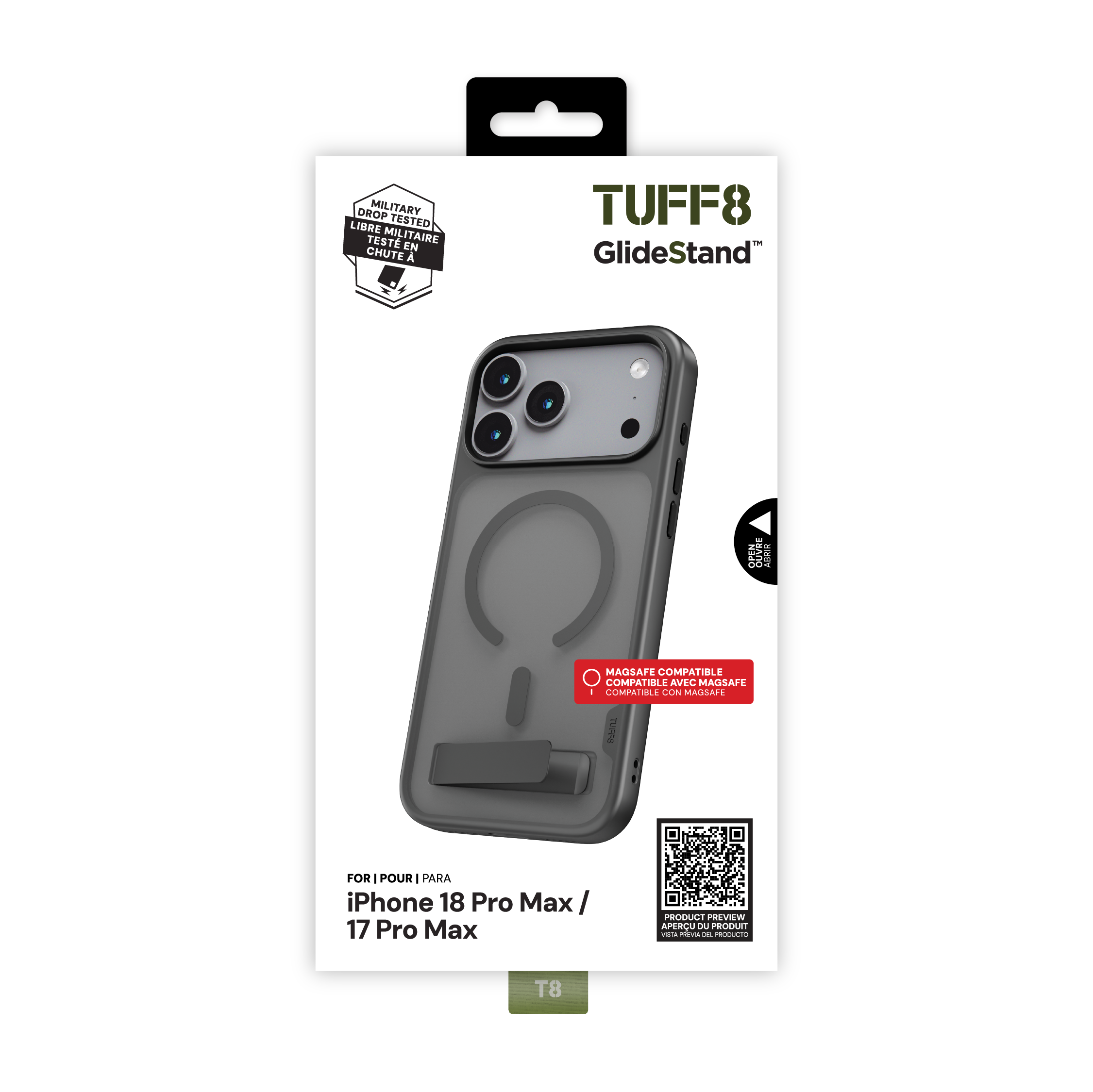 iPhone 18 Pro Max / 17 Pro Max GlideStand Case