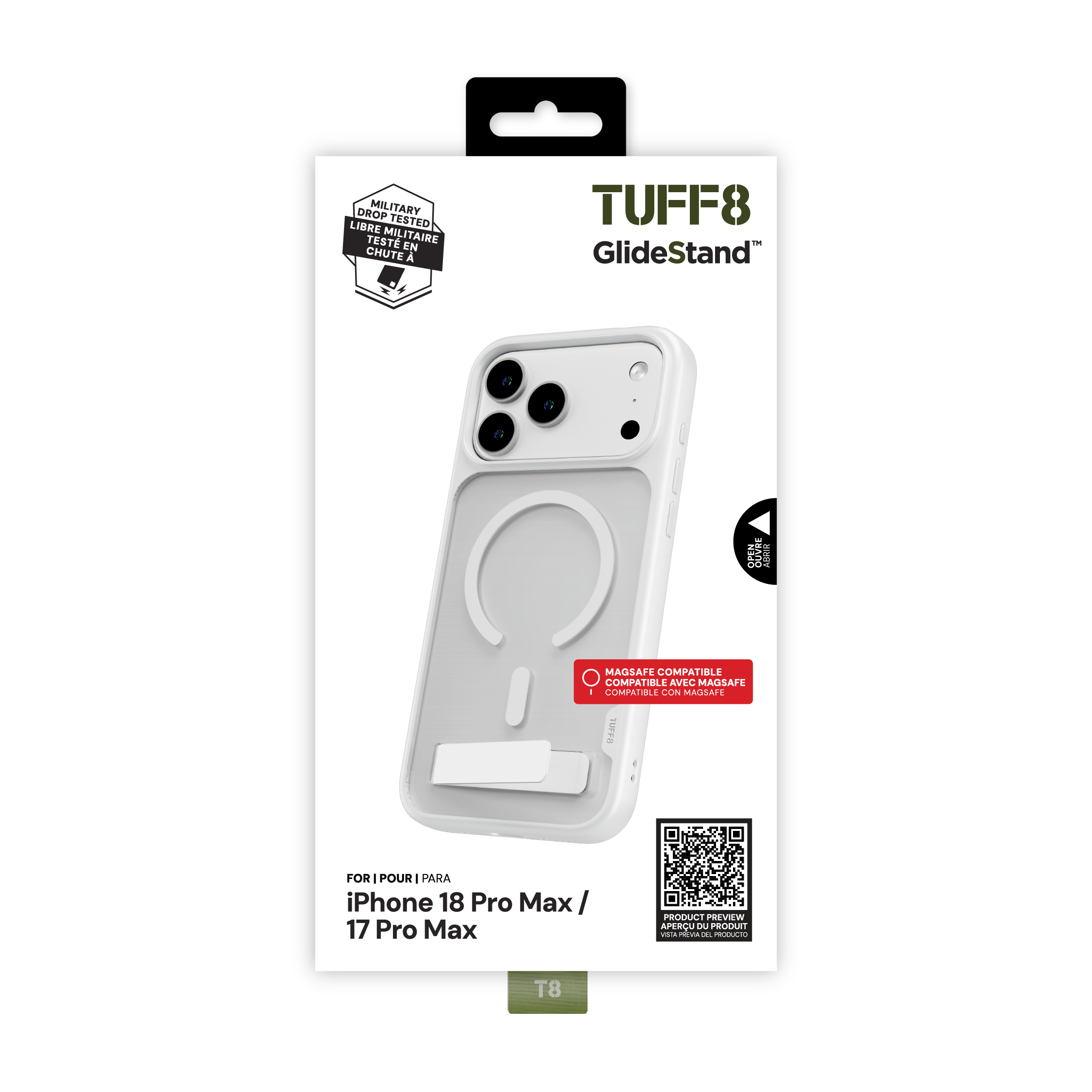 iPhone 18 Pro Max / 17 Pro Max GlideStand Case