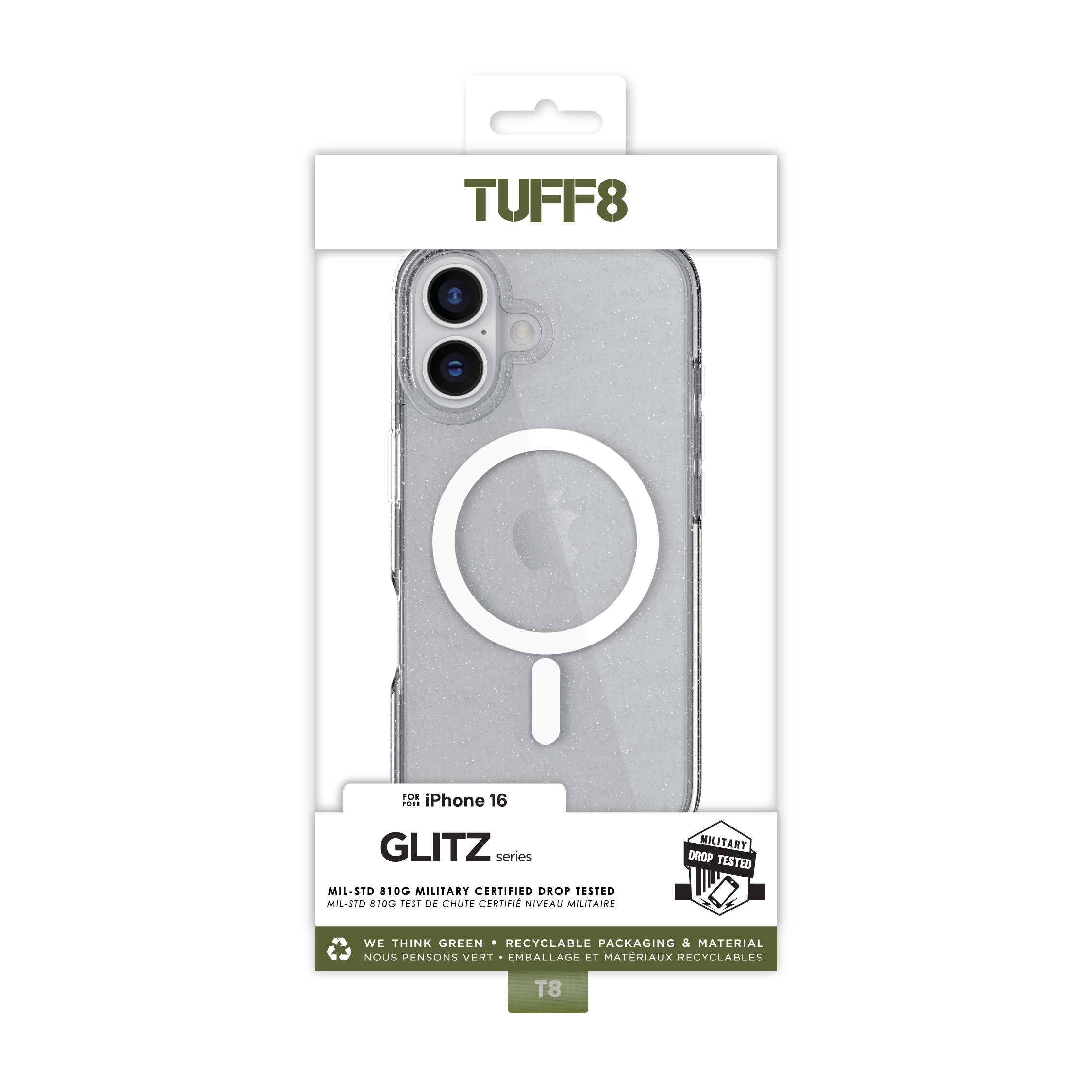 Glitz MagSafe Compatible Case Replacement (for iPhone)