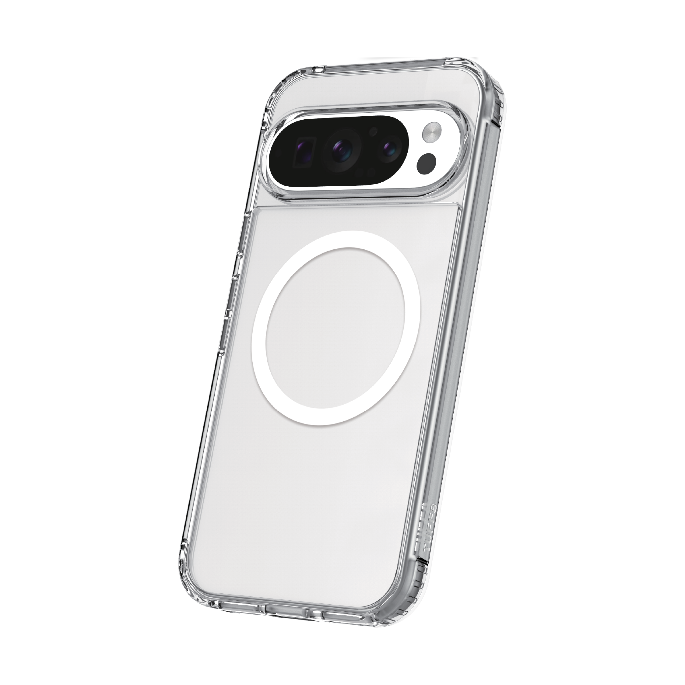 Google Pixel 10/ 10 Pro Qi2 Compatible Clear Case