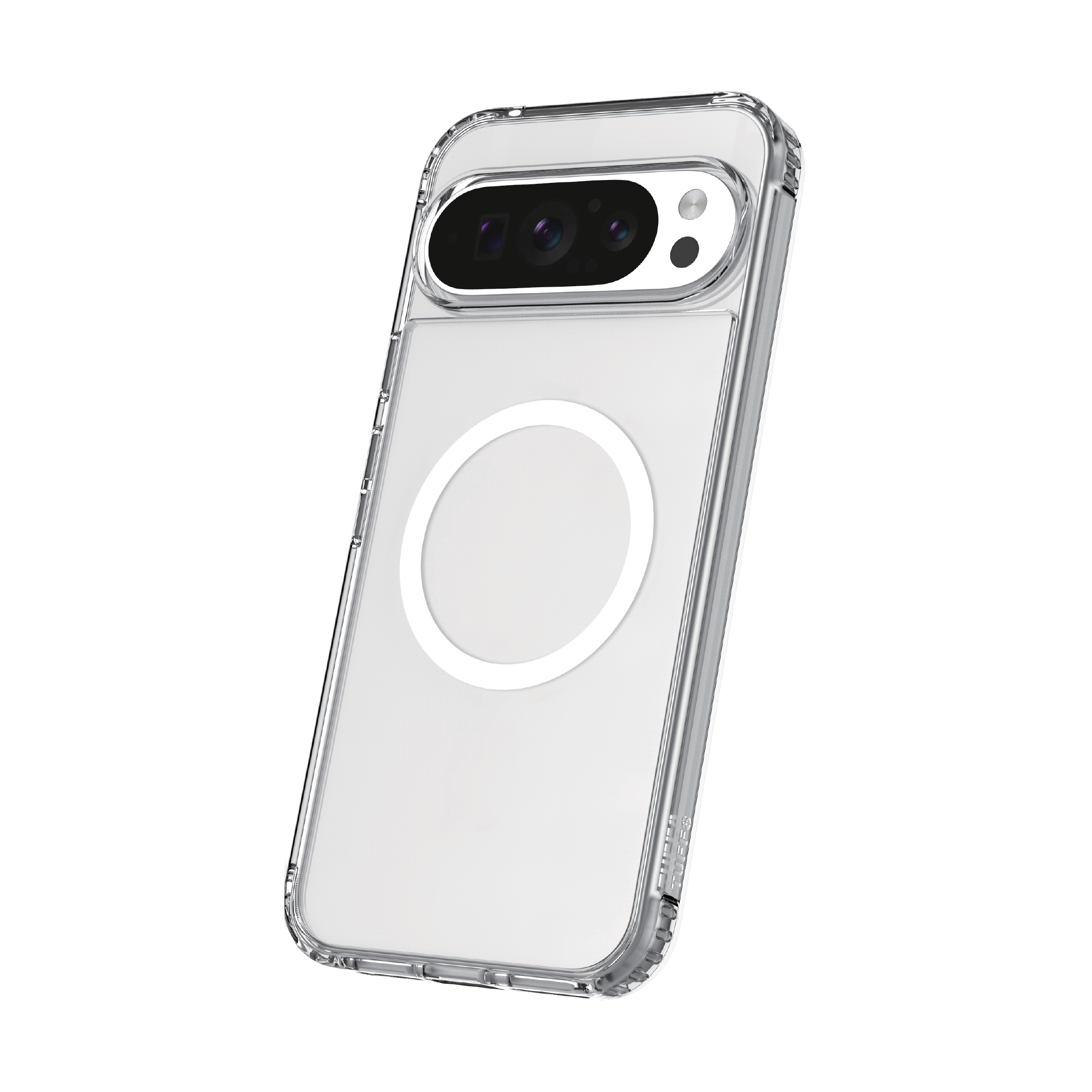 Google Pixel 10 Pro XL Qi2 Compatible Clear Case