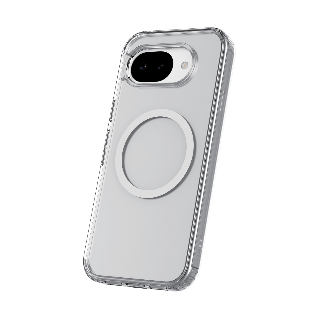 Google Pixel 10a Qi2 Compatible Clear Case