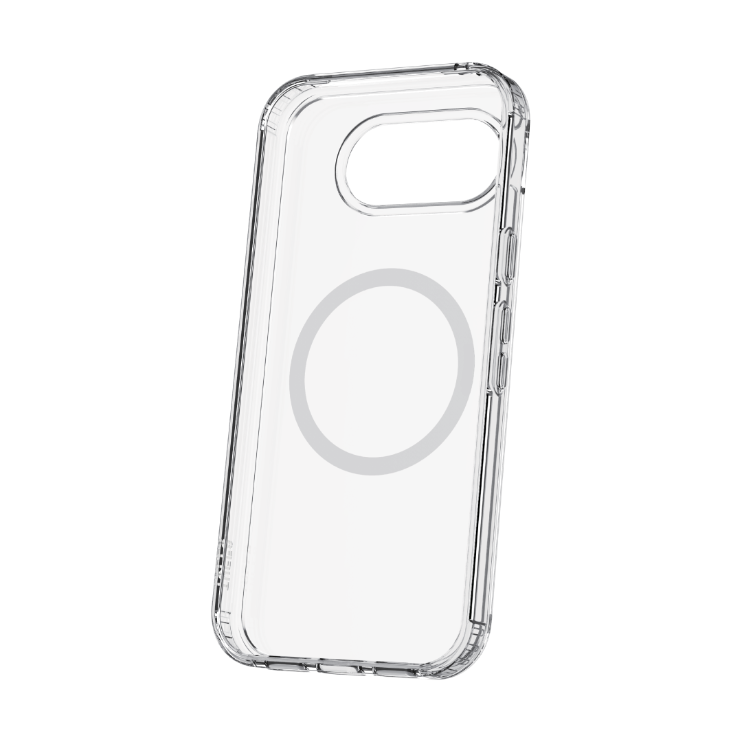Google Pixel 10a Qi2 Compatible Clear Case