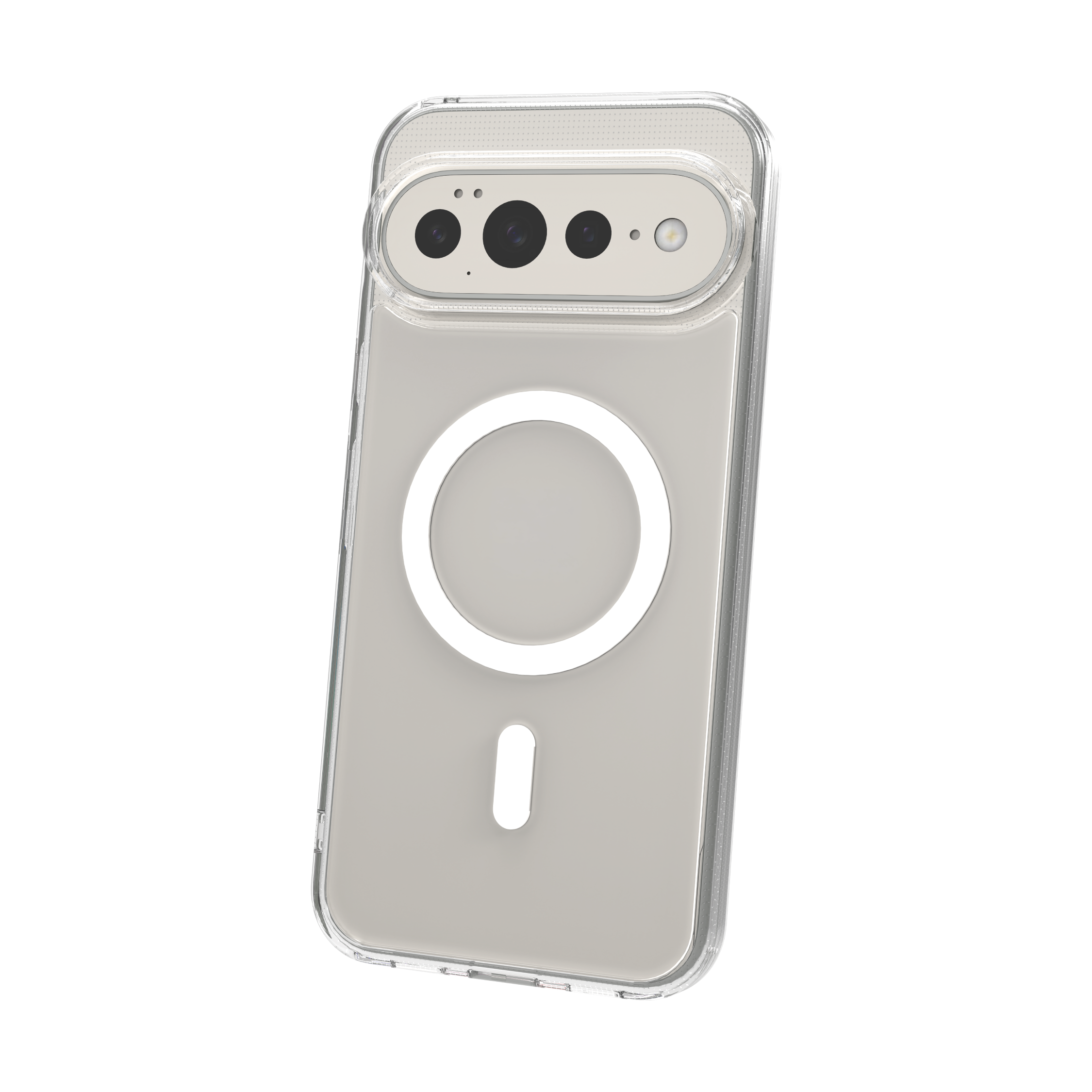 Google Pixel 11 Pro XL Qi2 Compatible Clear Case