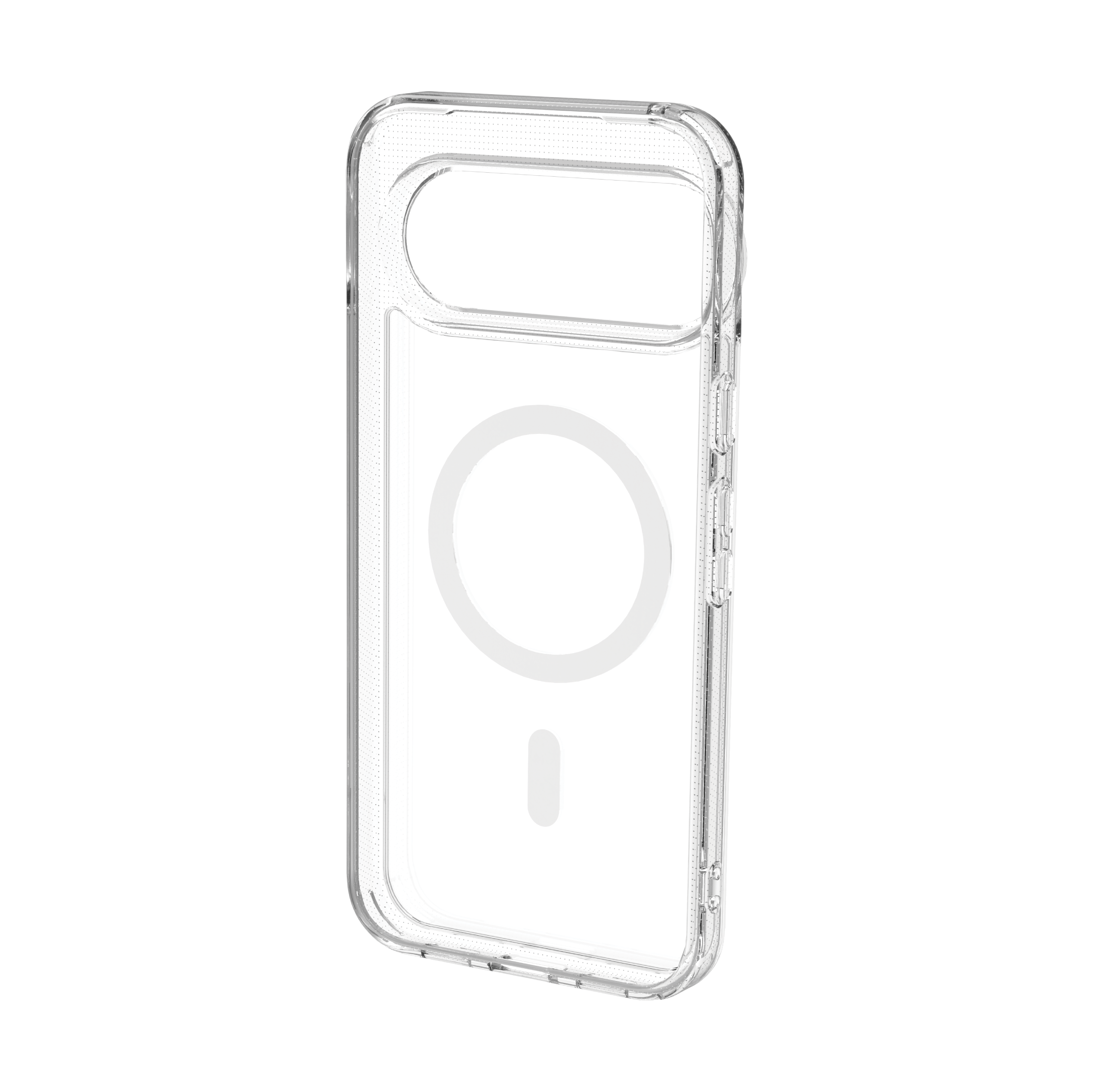 Google Pixel 11 Pro XL Qi2 Compatible Clear Case