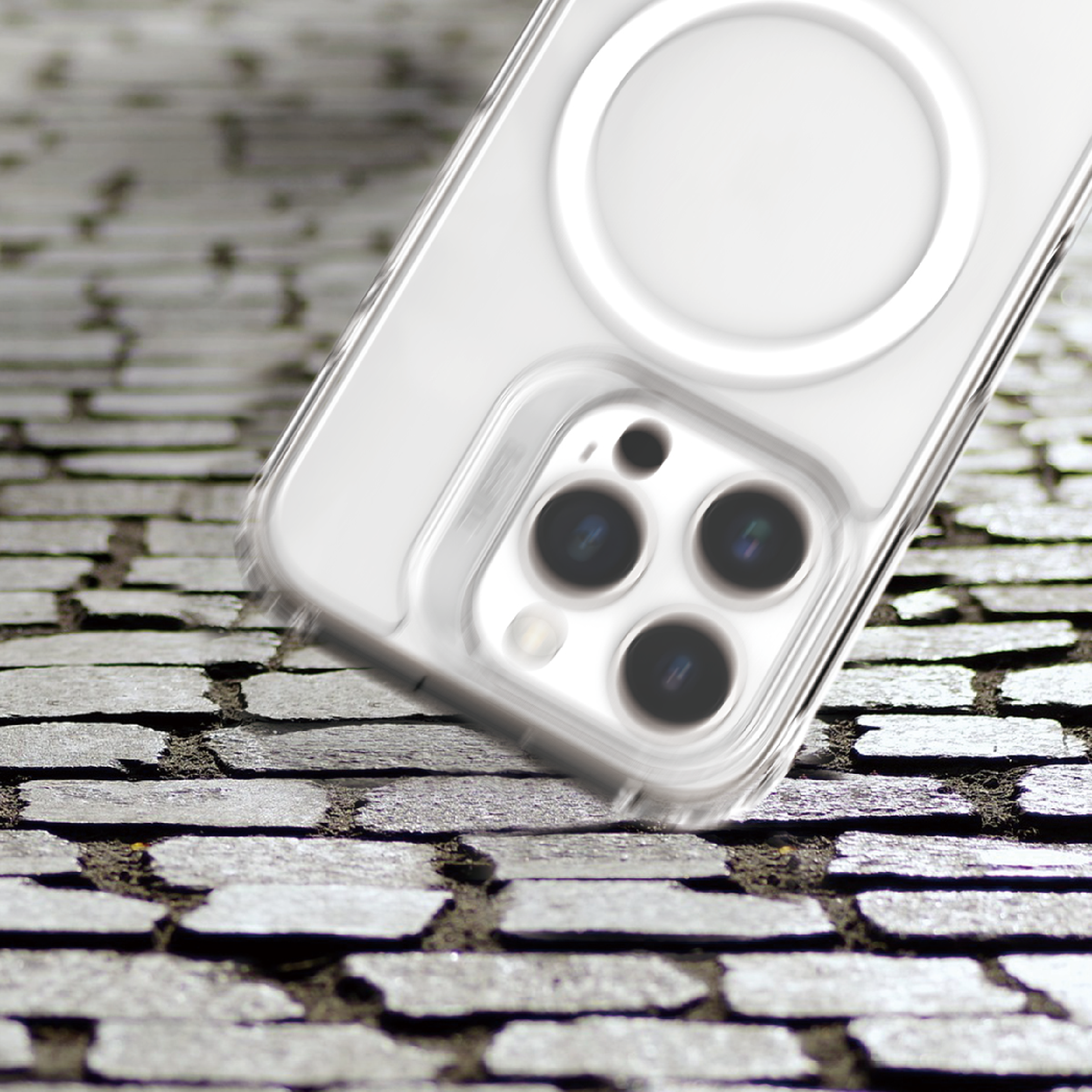iPhone 16 Pro Max MagSafe Compatible Clear Case
