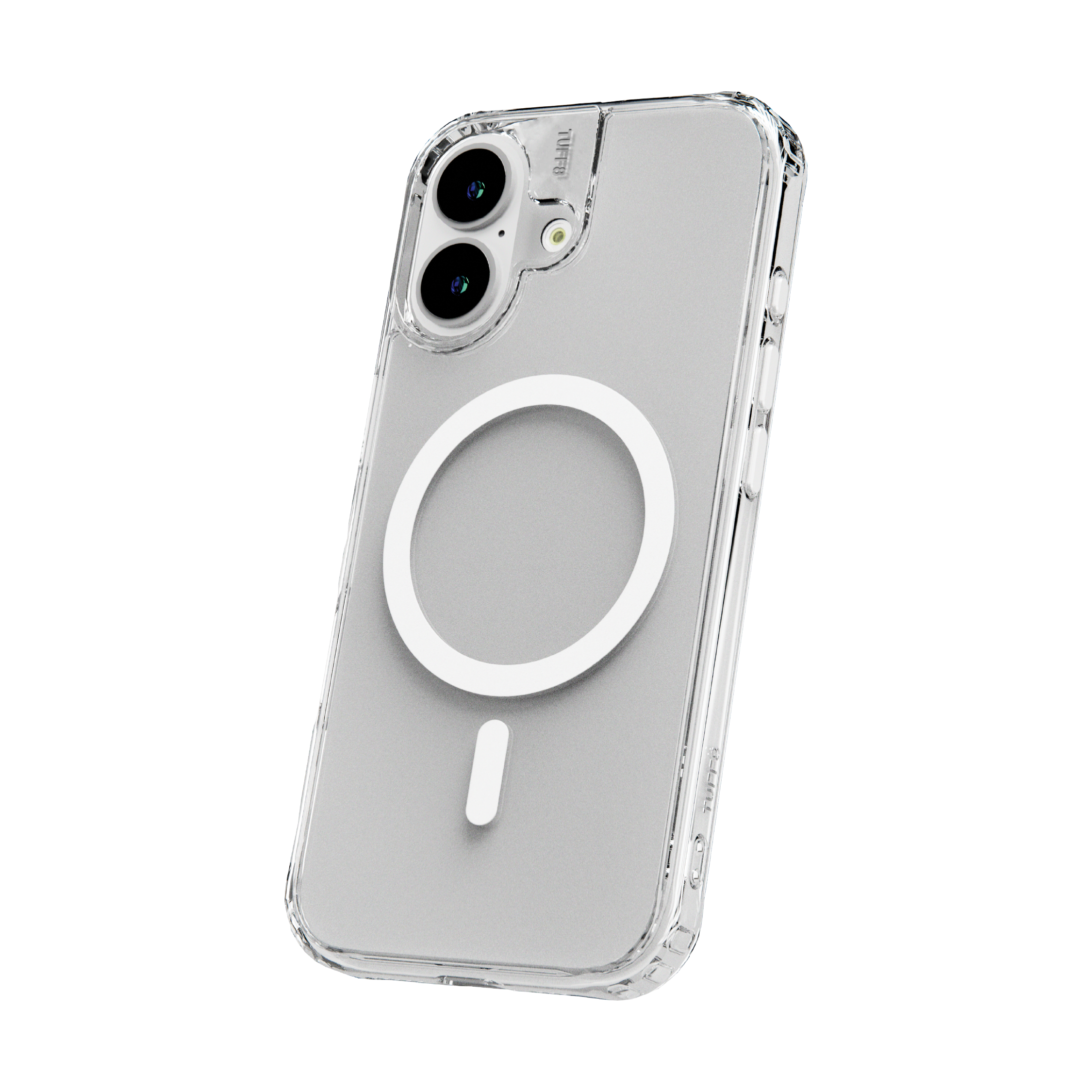 iPhone 17 MagSafe Compatible Clear Case