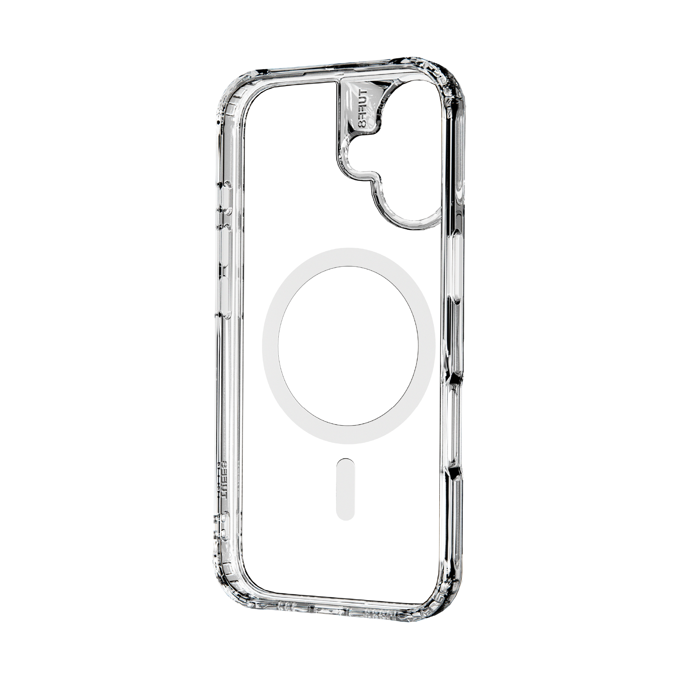 iPhone 17 MagSafe Compatible Clear Case
