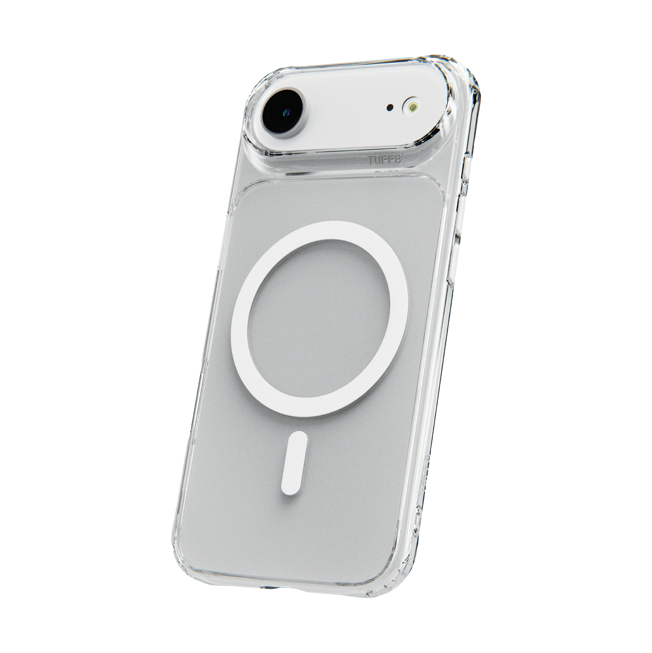 iPhone 17 Air MagSafe Compatible Clear Case