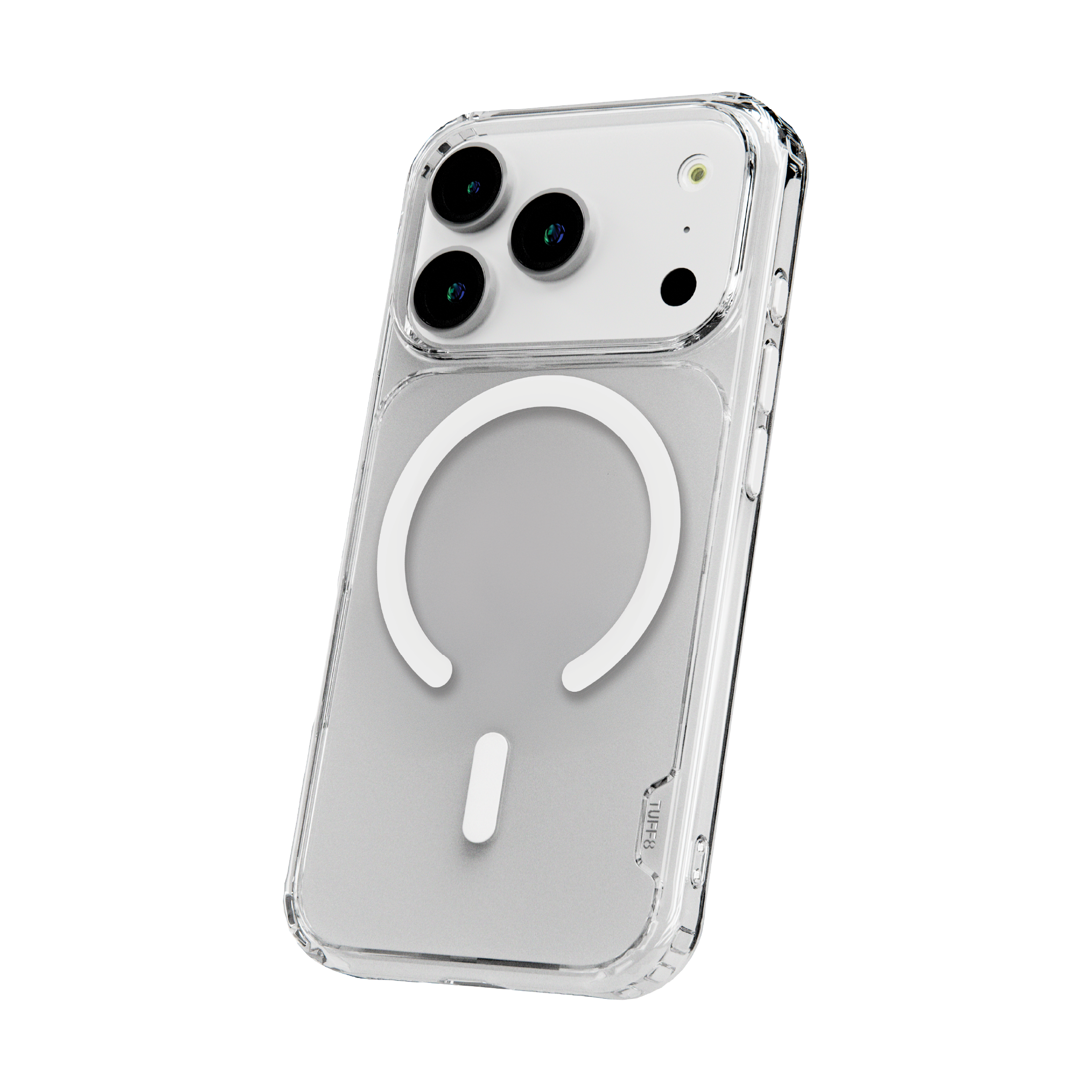 iPhone 17 Pro MagSafe Compatible Clear Case