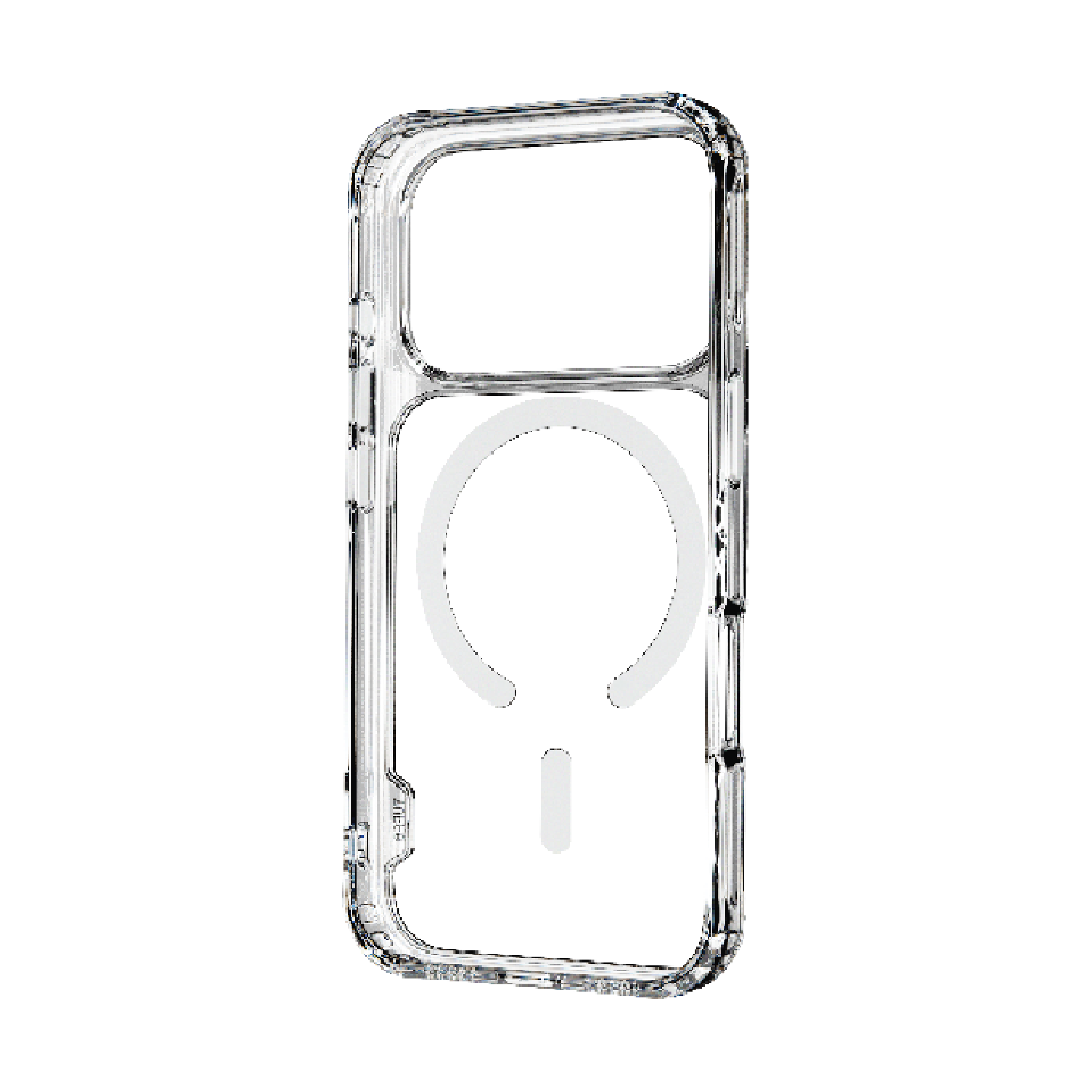 iPhone 17 Pro MagSafe Compatible Clear Case