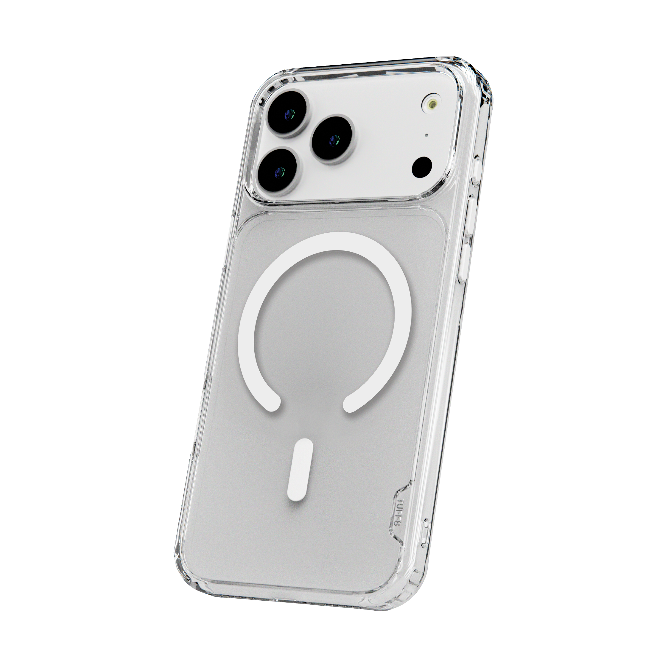 iPhone 17 Pro Max MagSafe Compatible Clear Case
