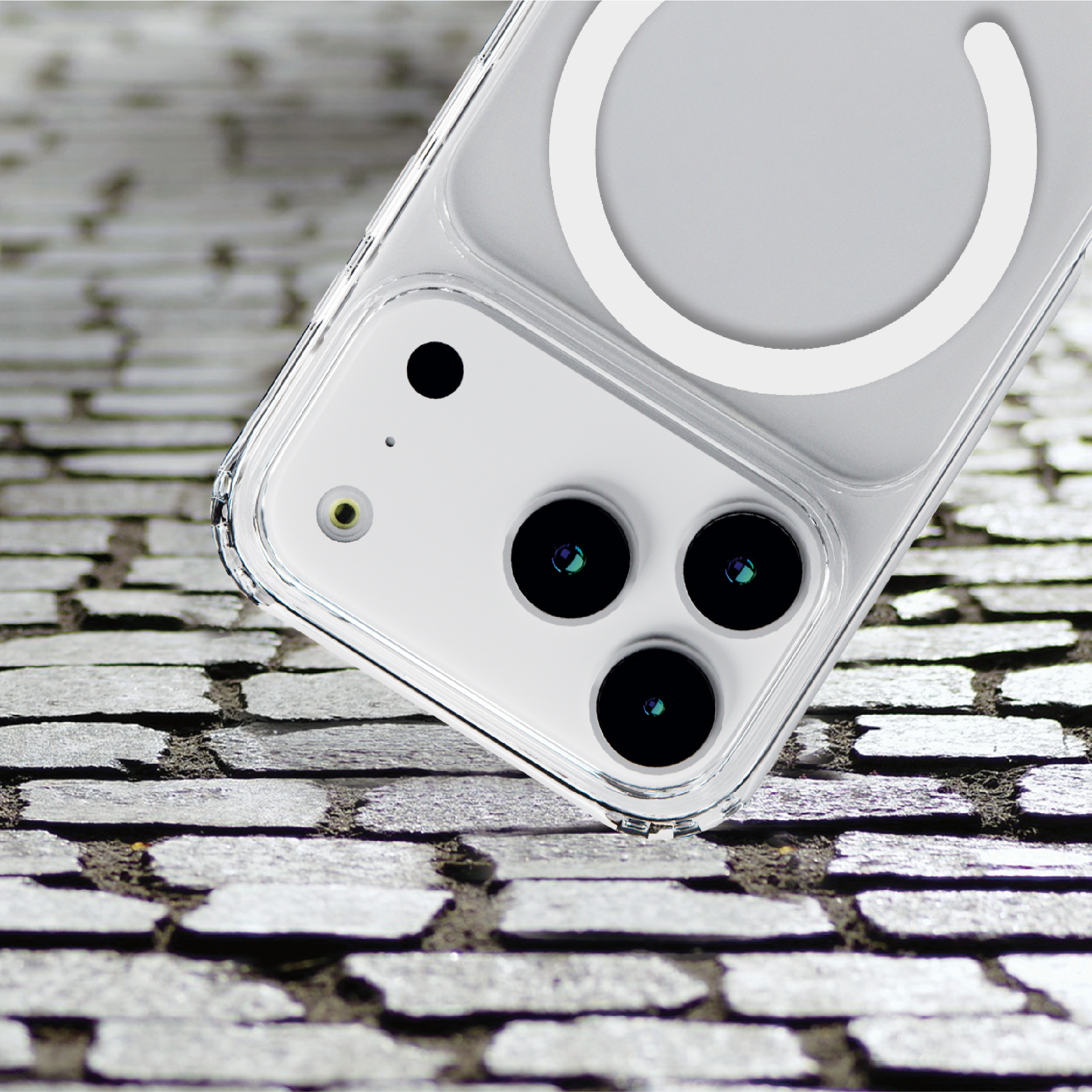iPhone 18 Pro / 17 Pro MagSafe Compatible Clear Case