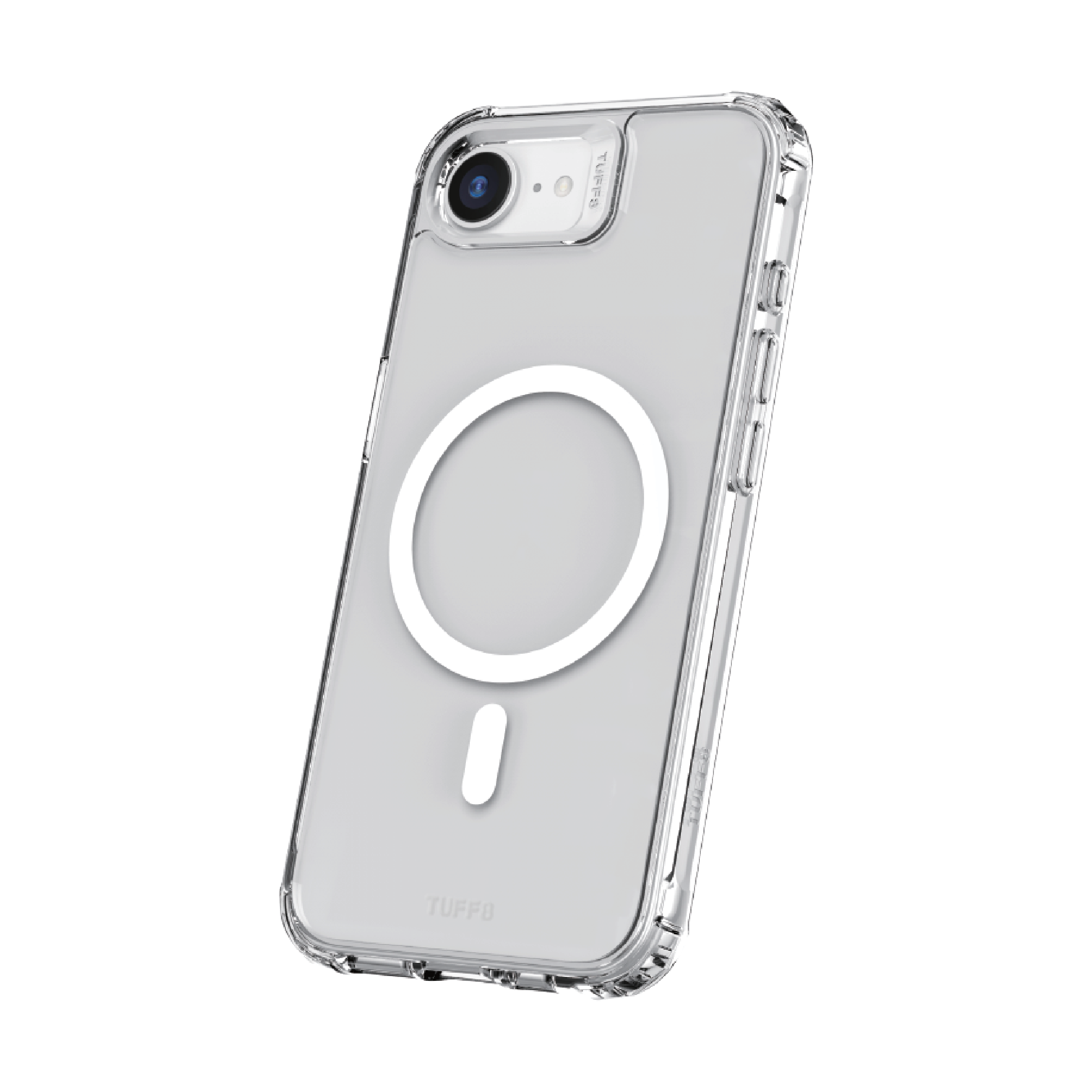 iPhone 16e MagSafe Compatible Clear Case