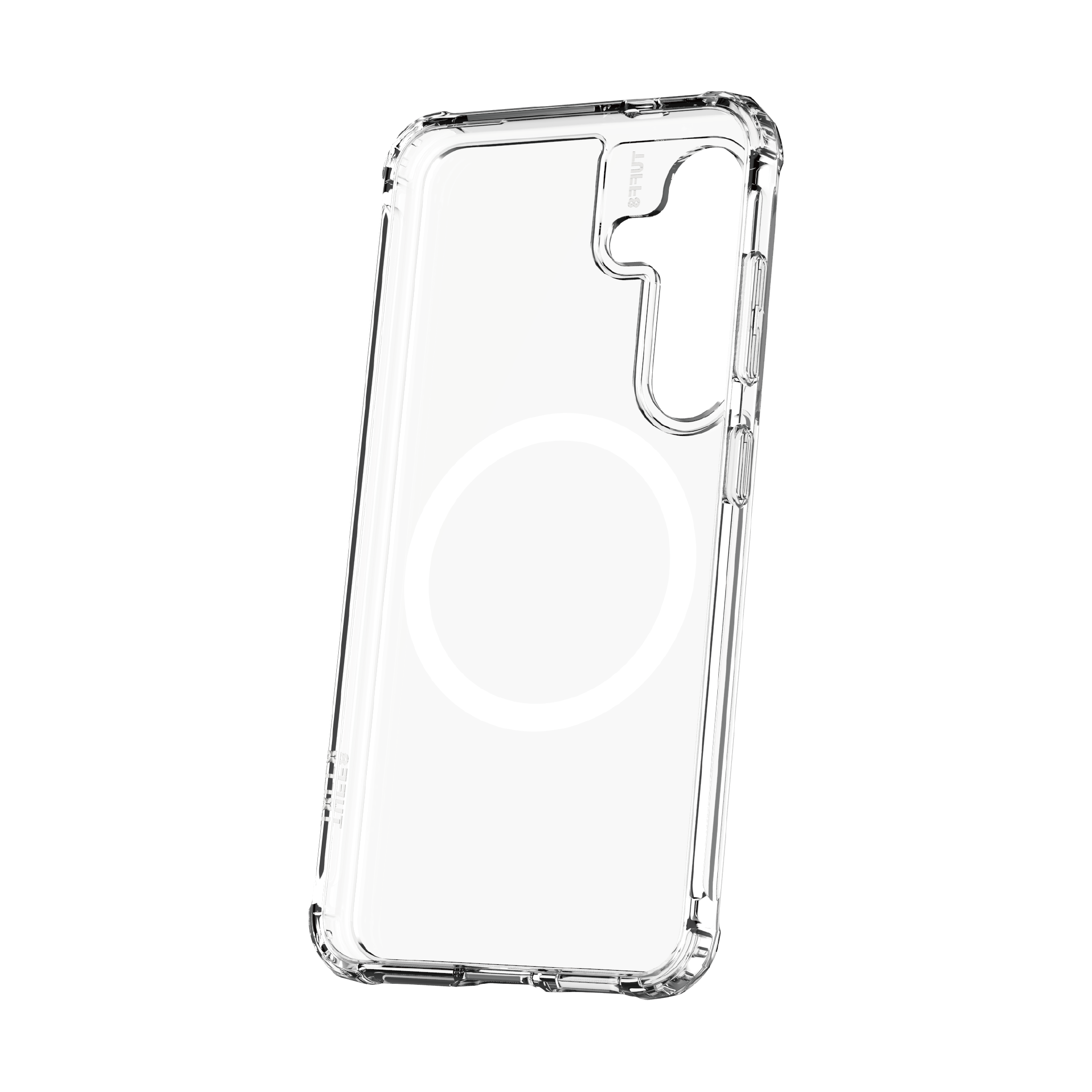 Samsung Galaxy S25 Qi2 Compatible Clear Case