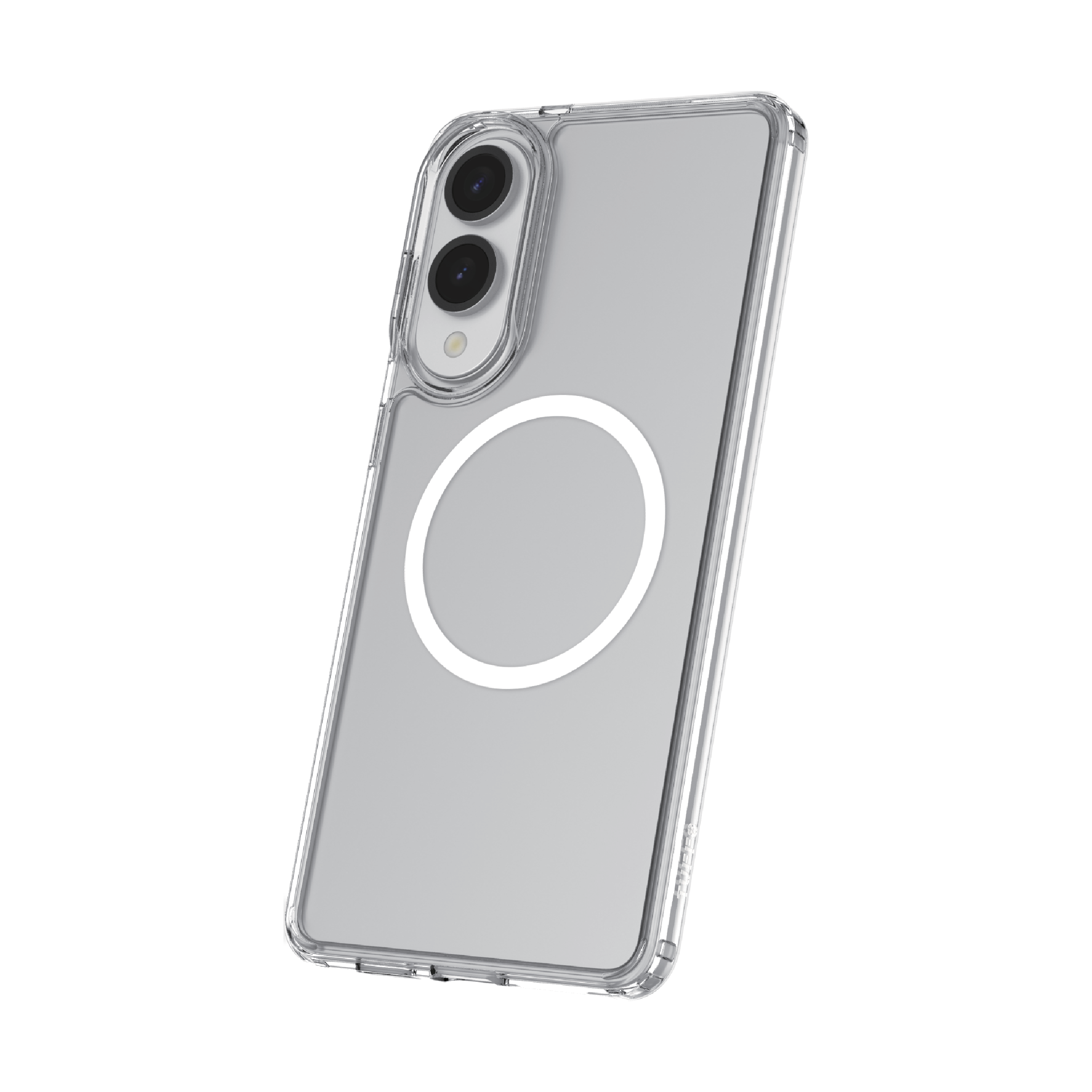 Samsung Galaxy S25 Edge Qi2 Compatible Clear Case