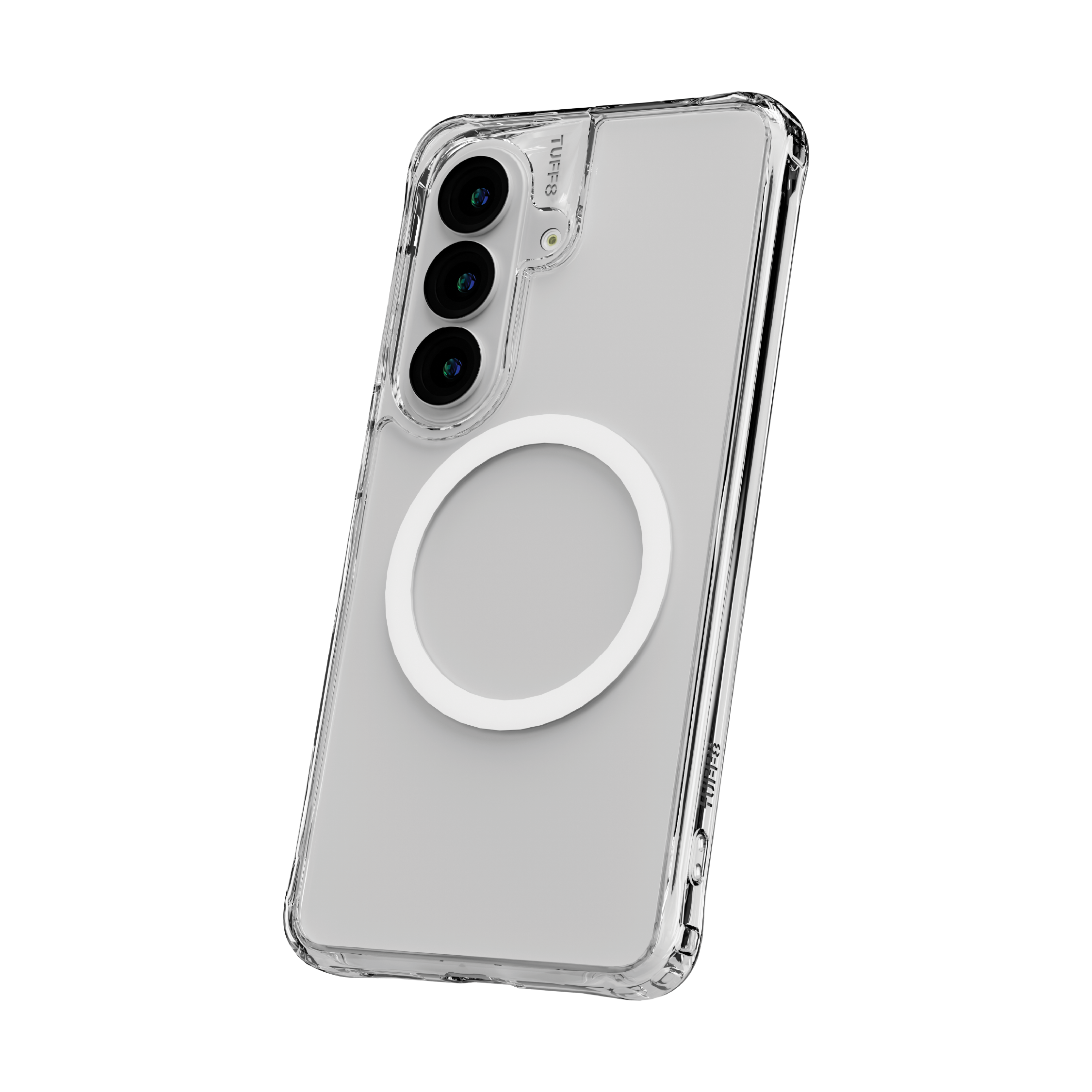 Samsung Galaxy S26 Qi2 Compatible Clear Case