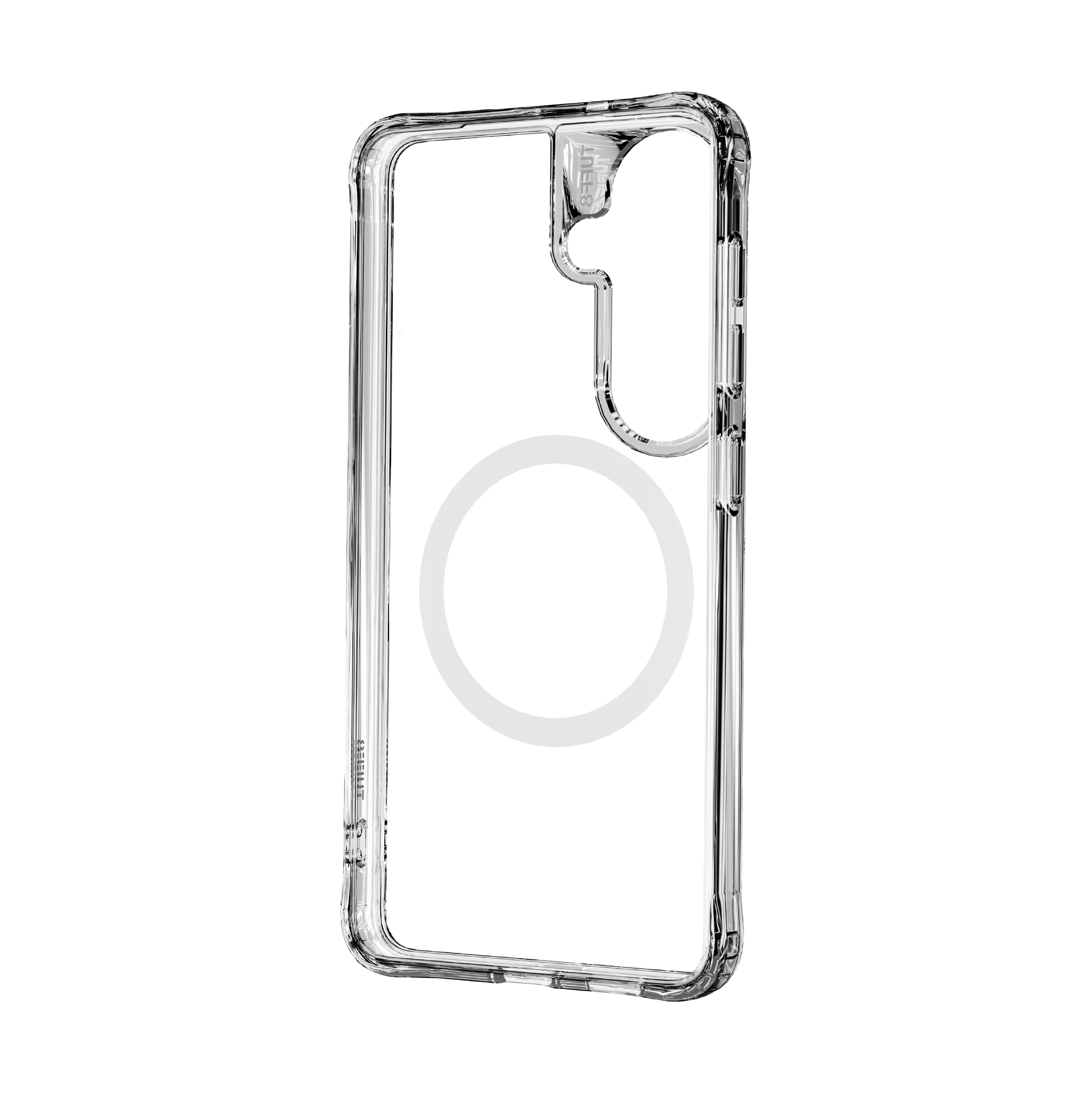 Samsung Galaxy S26 Qi2 Compatible Clear Case