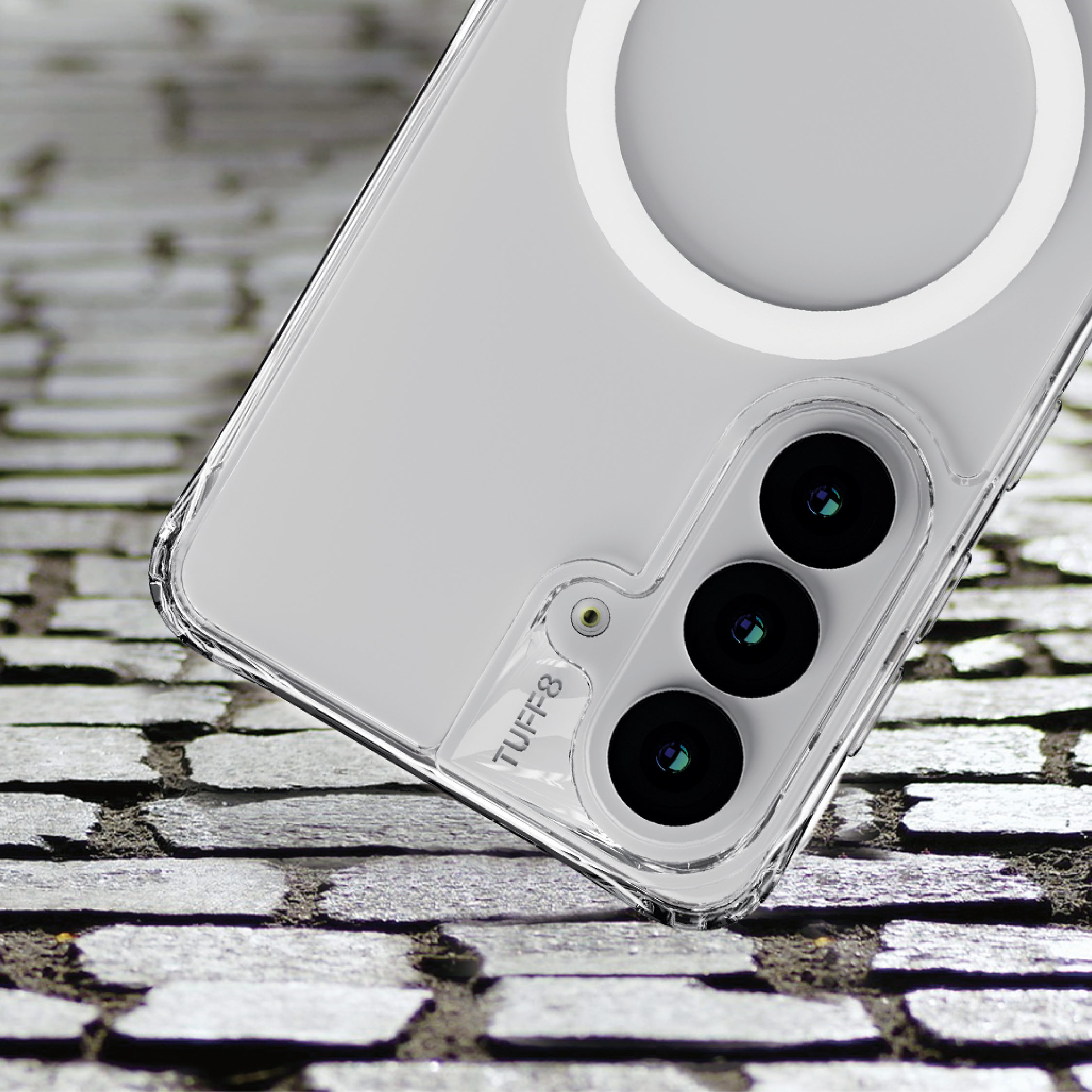 Samsung Galaxy S26 Qi2 Compatible Clear Case