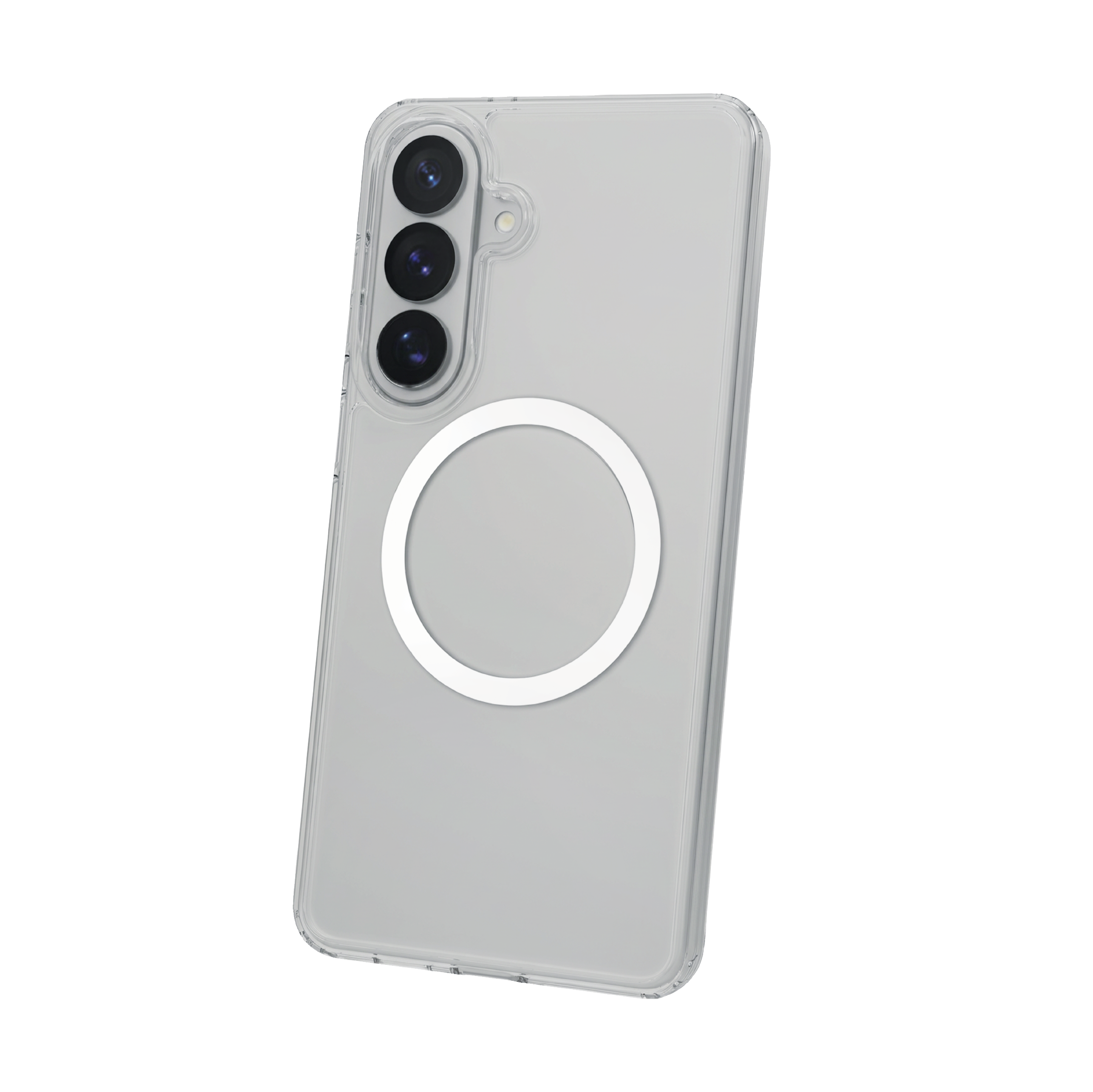 Samsung Galaxy S26+ Qi2 Compatible Clear Case