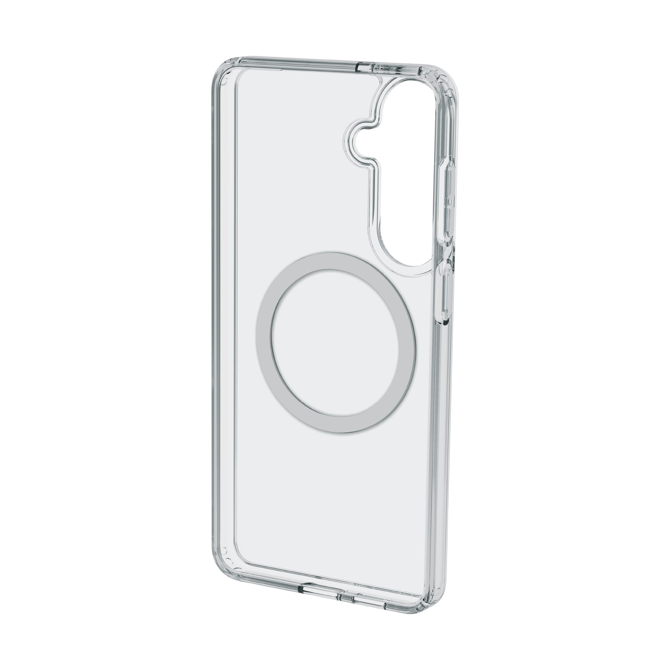 Samsung Galaxy S26+ Qi2 Compatible Clear Case