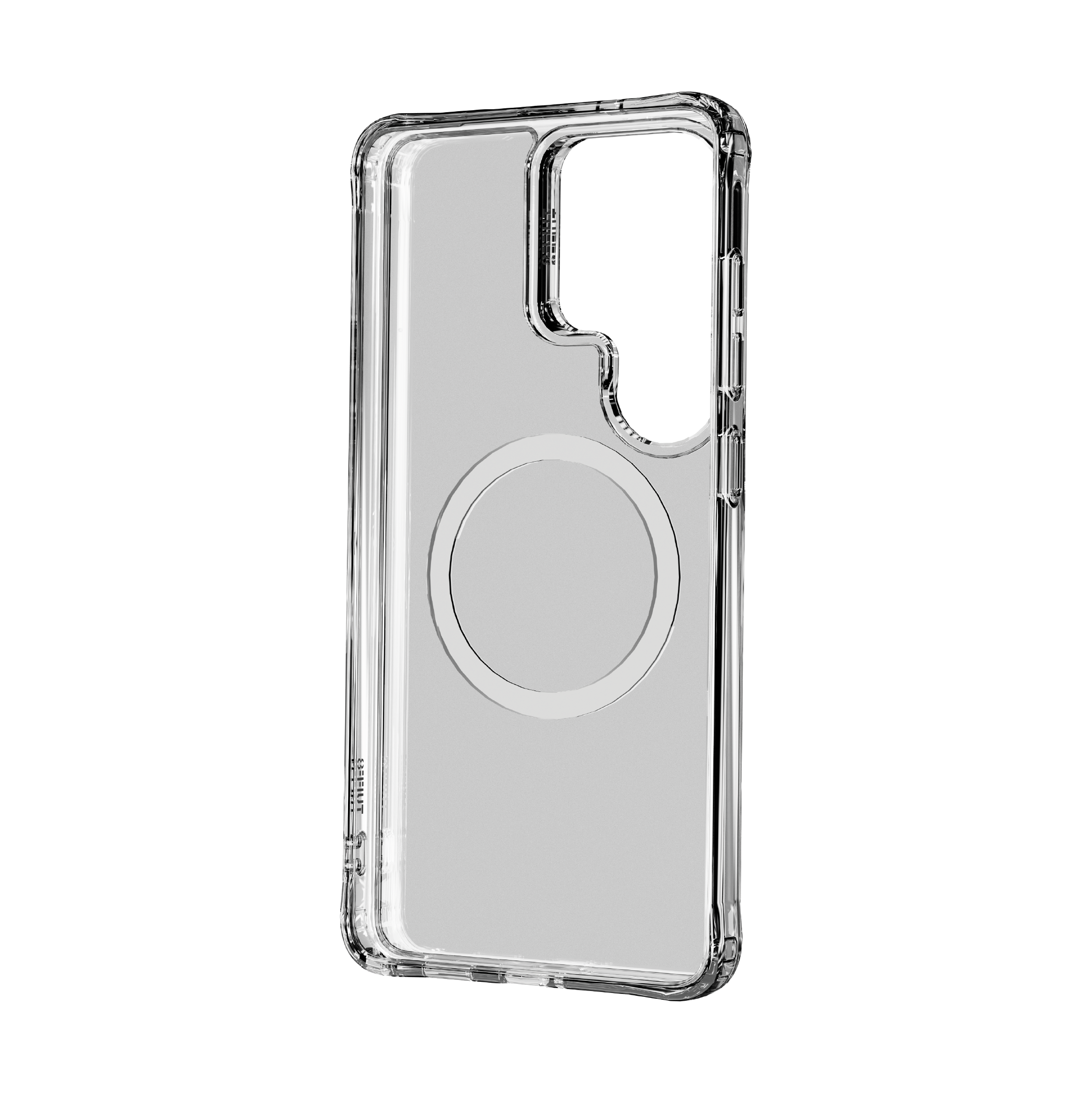 Samsung Galaxy S26 Ultra Qi2 Compatible Clear Case