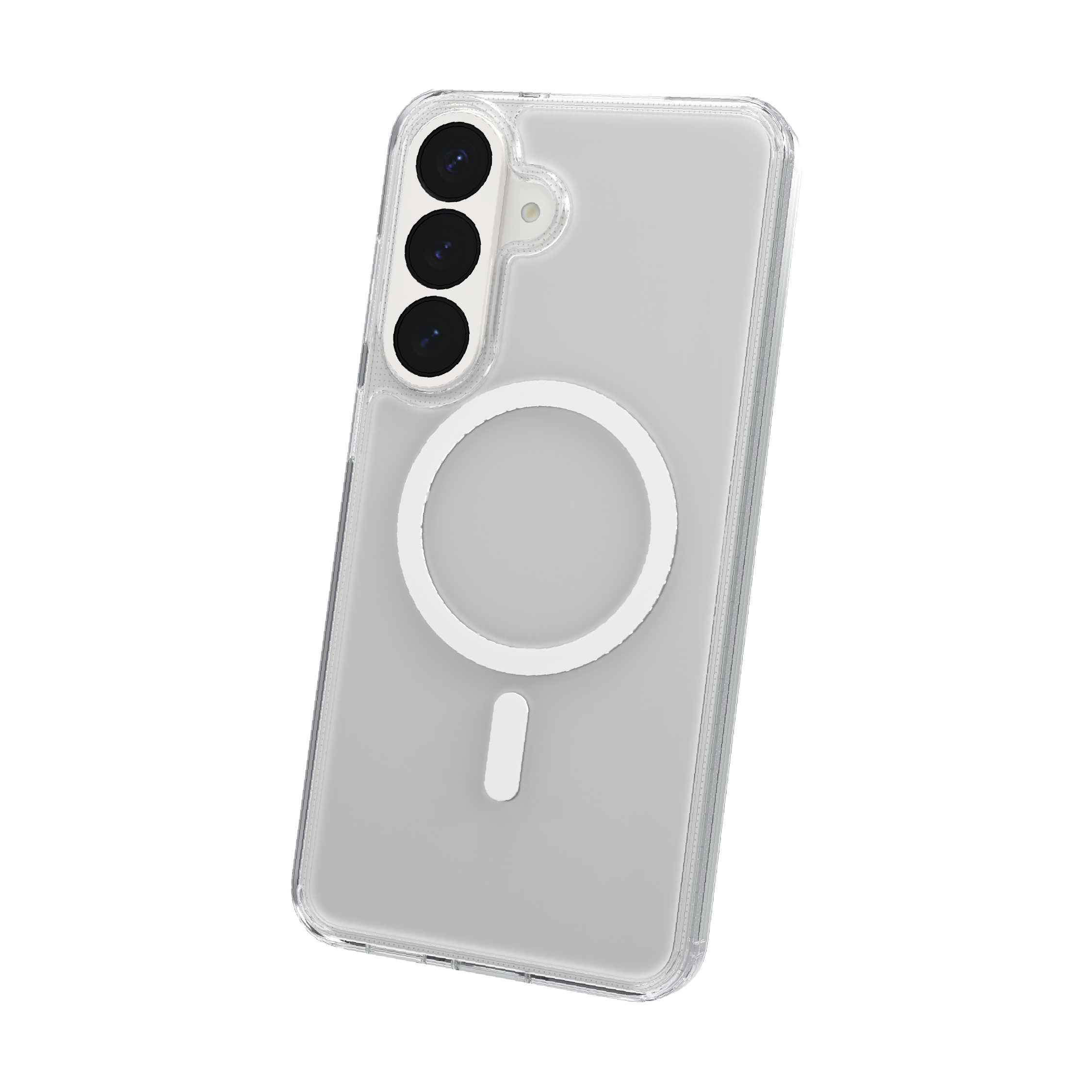 Samsung Galaxy S26 FE Qi2 Compatible Clear Case
