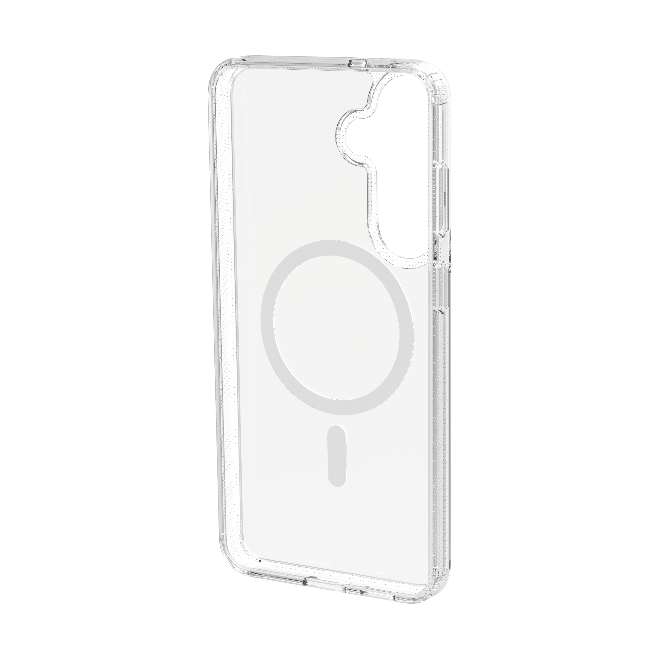 Samsung Galaxy S26 FE Qi2 Compatible Clear Case