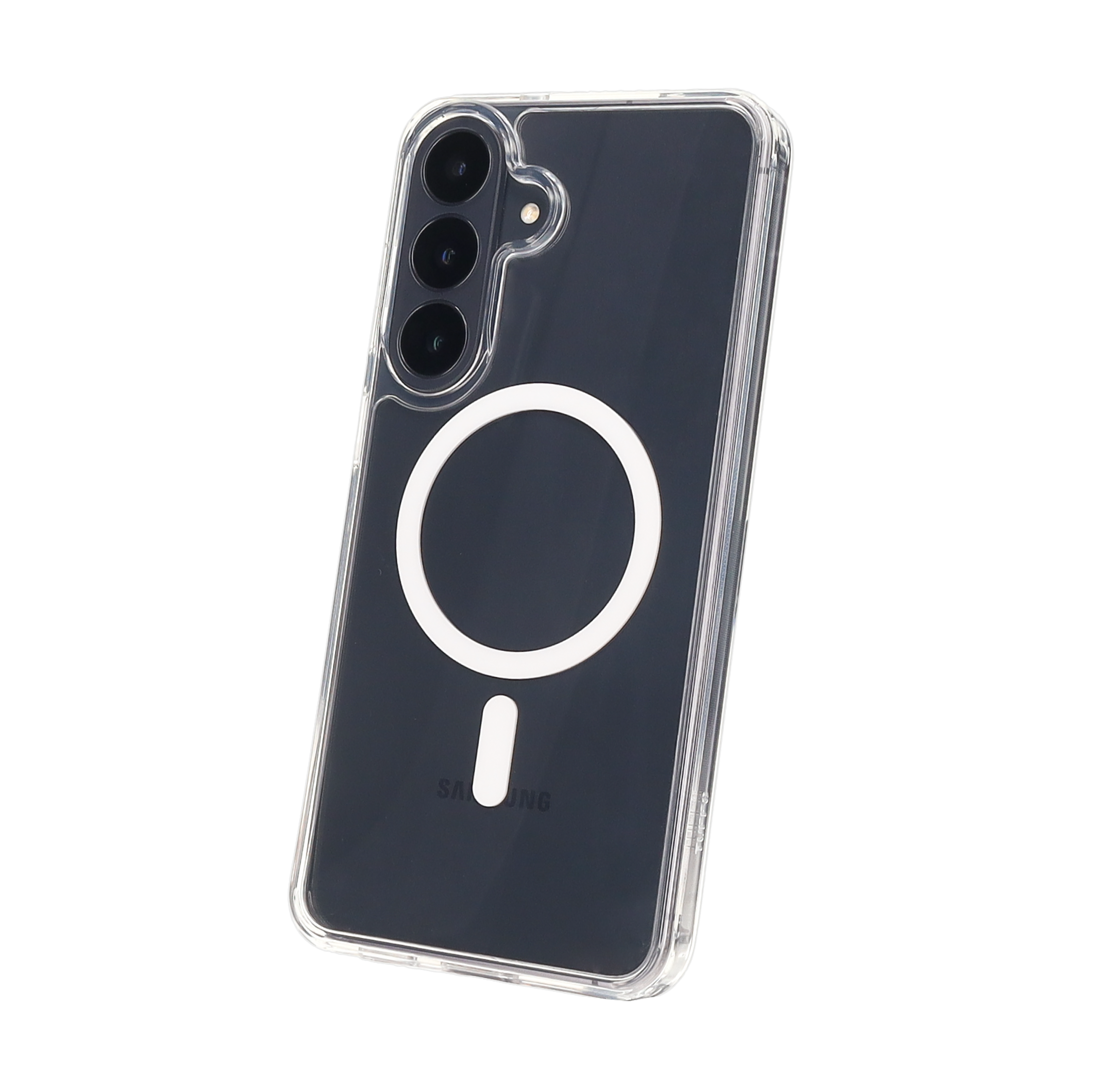 Samsung Galaxy S26 FE Qi2 Compatible Clear Case