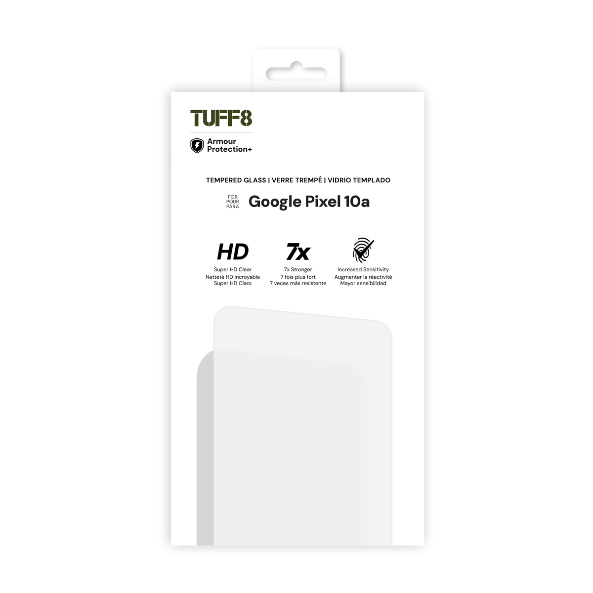 Google Pixel 10a Tempered Glass