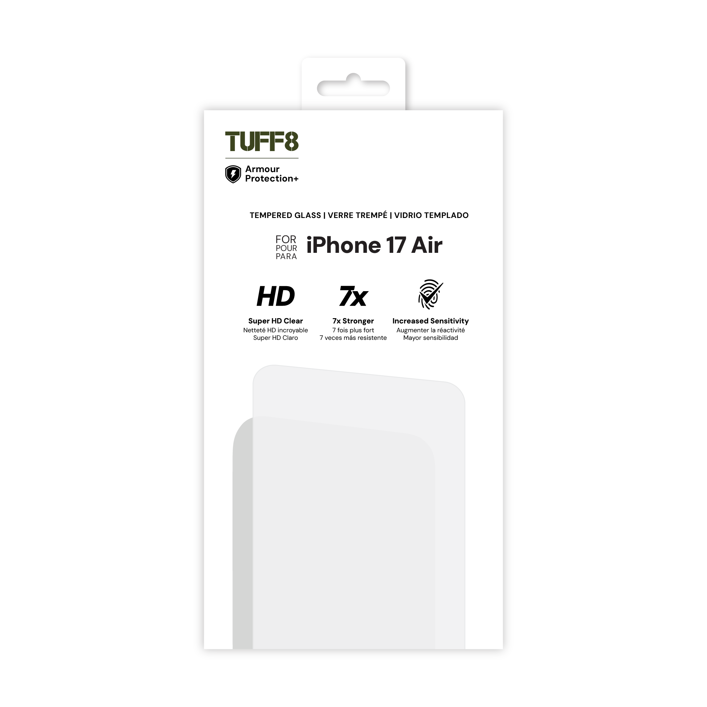 iPhone Air Tempered Glass