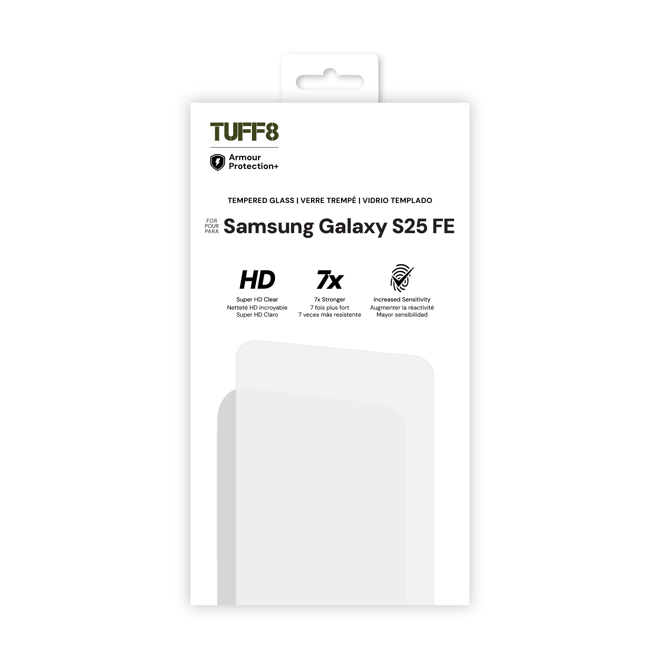 Samsung Galaxy S25 FE Tempered Glass