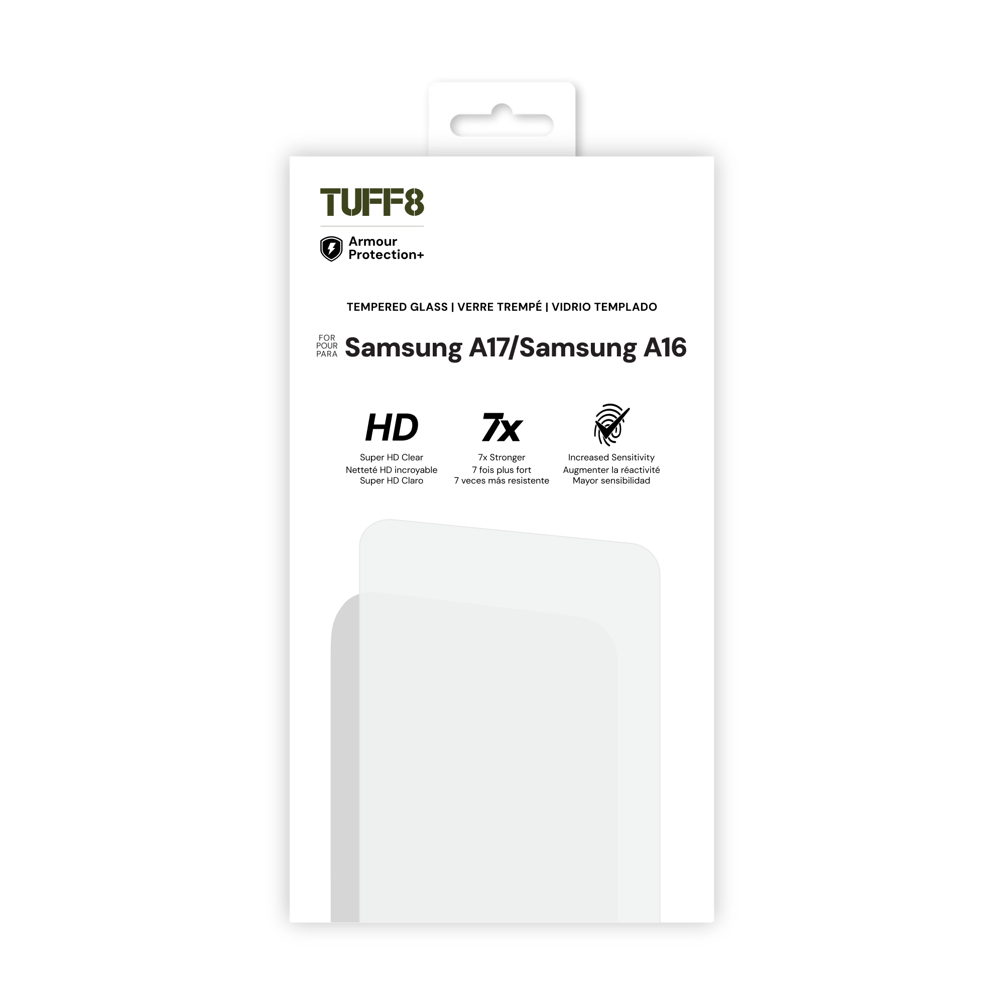 Samsung Galaxy A17 Tempered Glass