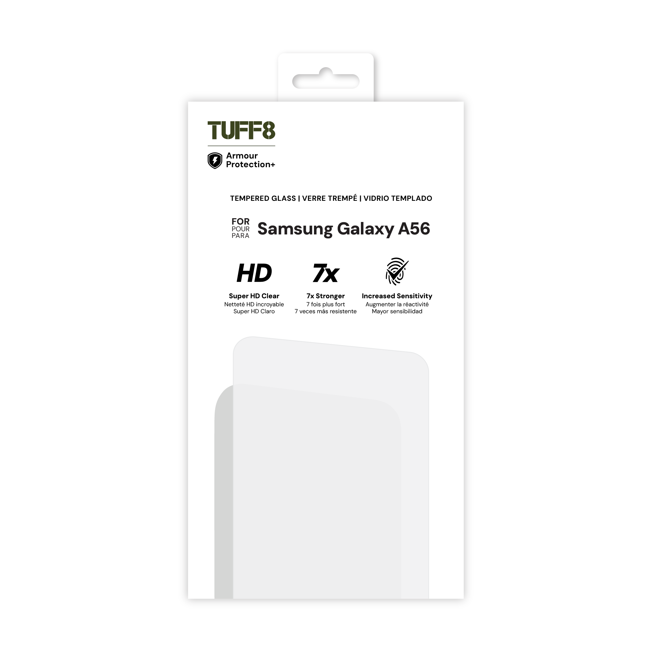 Samsung Galaxy A56 Tempered Glass