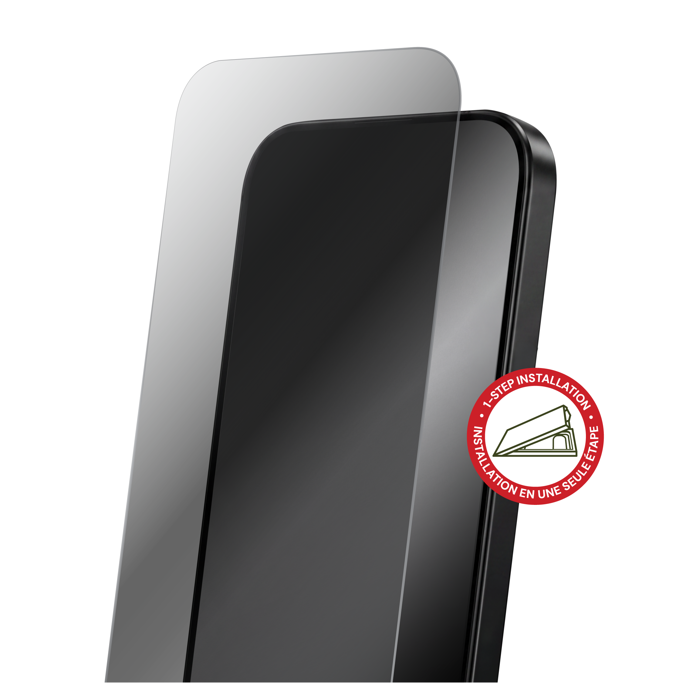 iPhone 18 Pro Max Privacy Glass with Auto Installer