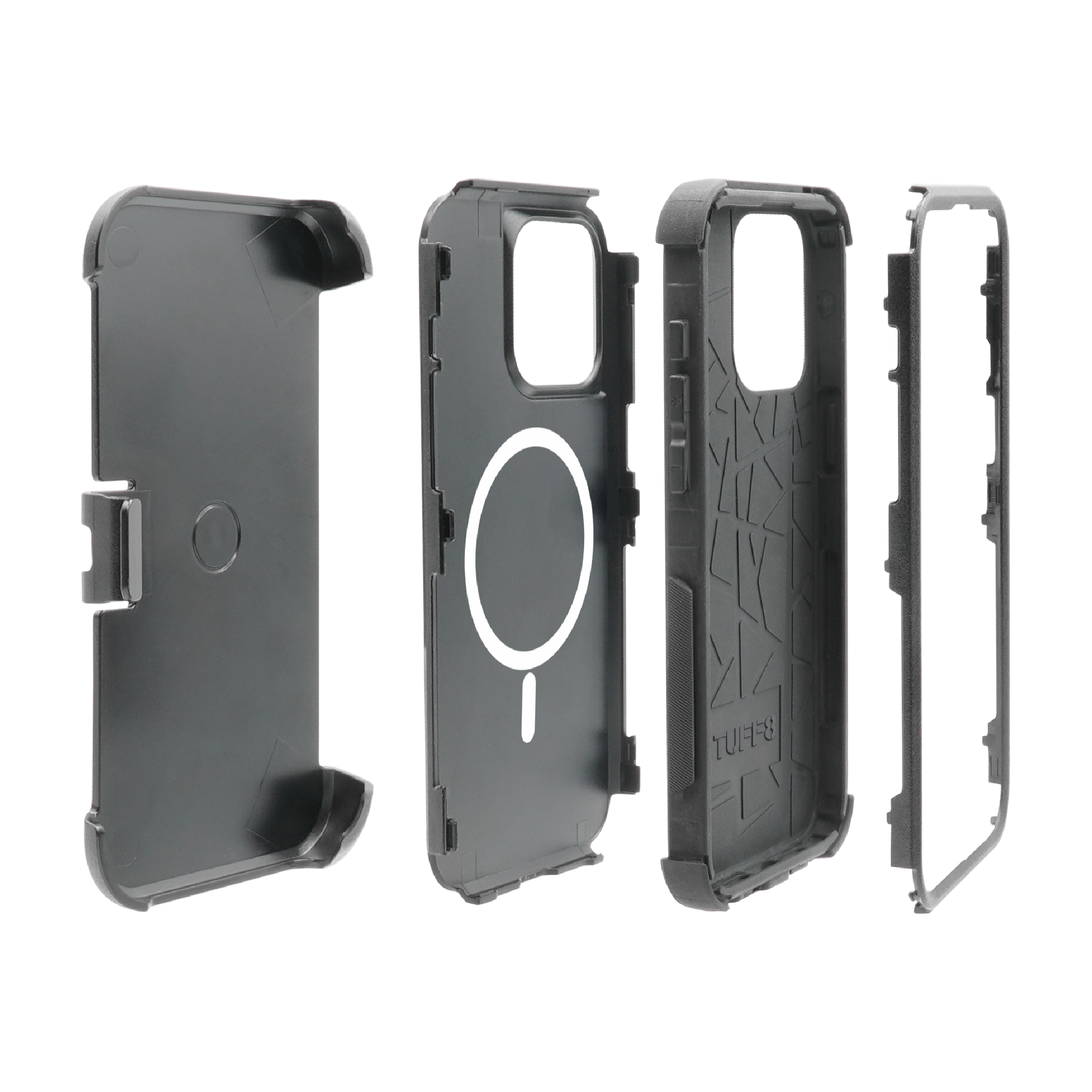 iPhone 15 Impact Plus Case with Holster