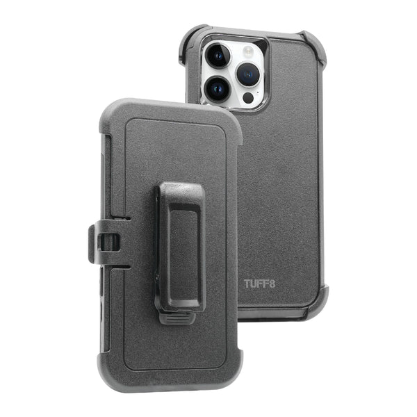 iPhone 15 Pro Impact Plus Case with Holster