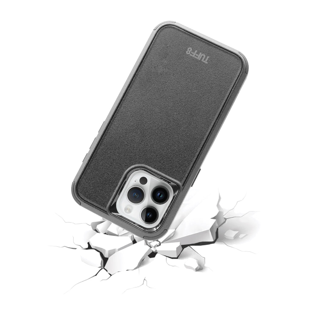 iPhone 15 Pro Impact Plus Case with Holster