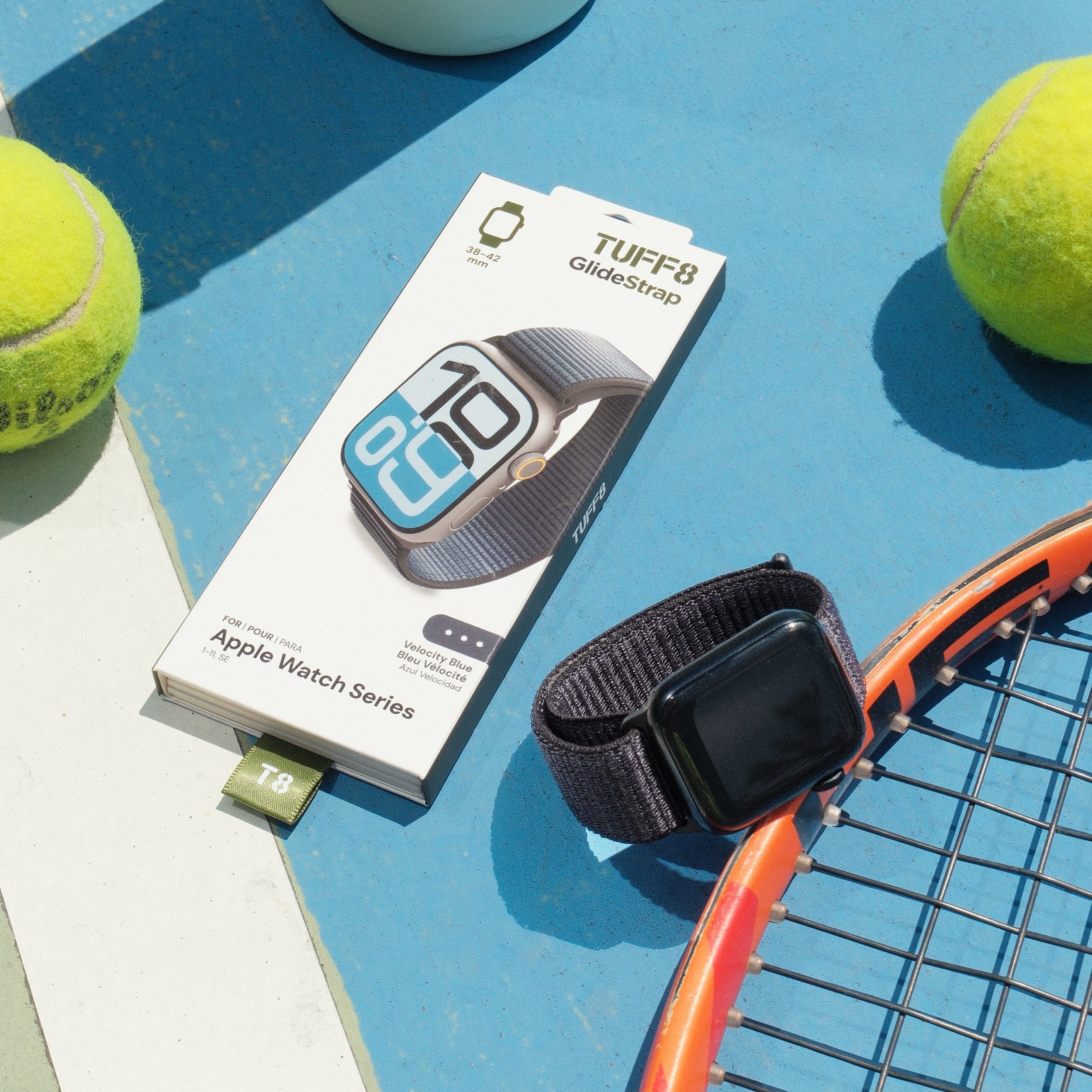 GlideStrap Apple Watch Band