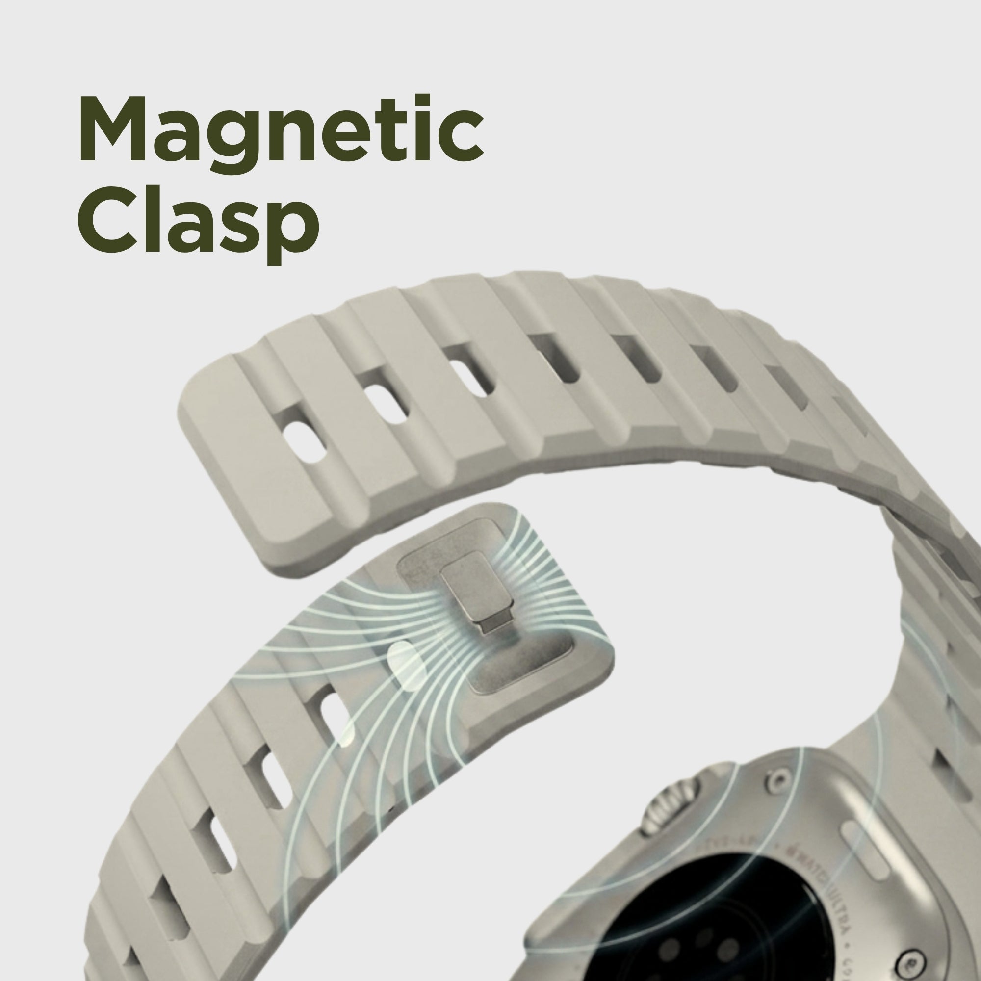 SnapStrap Apple Watch Band