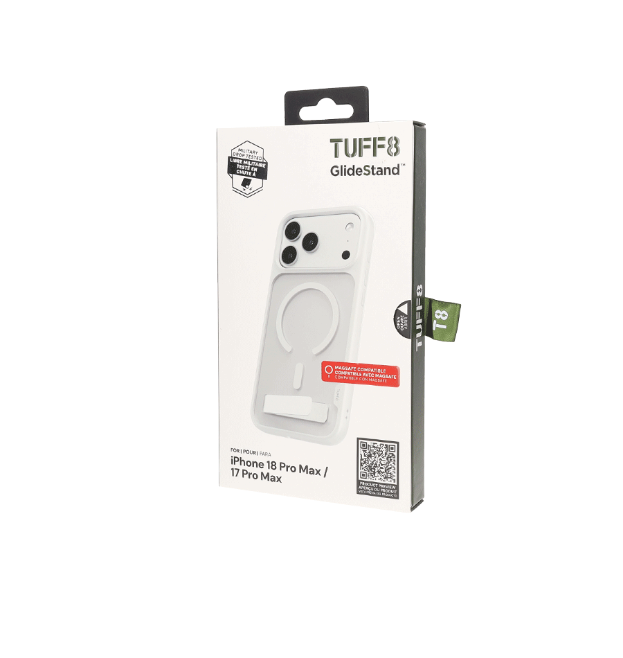 iPhone 18 Pro Max / 17 Pro Max GlideStand Case