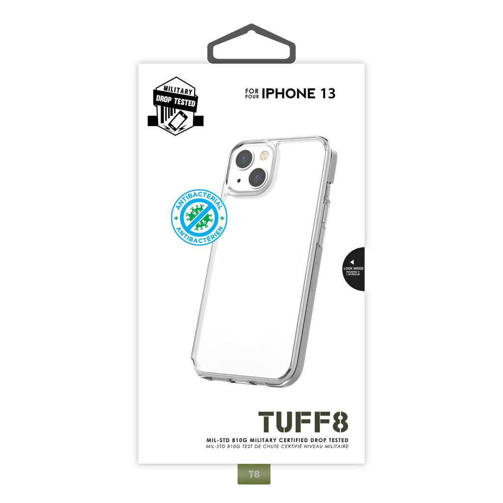 TUFF8 Clear Cases Replacement