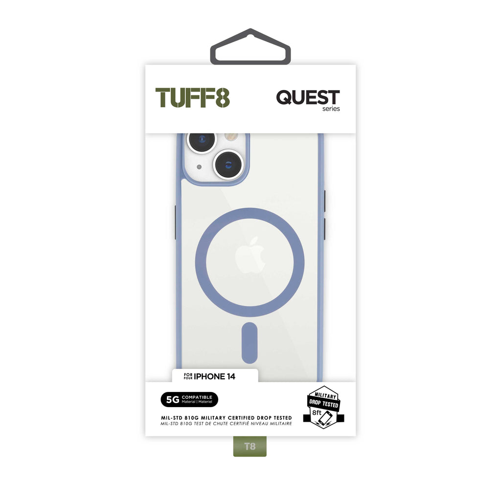 TUFF8 Quest Cases Replacement