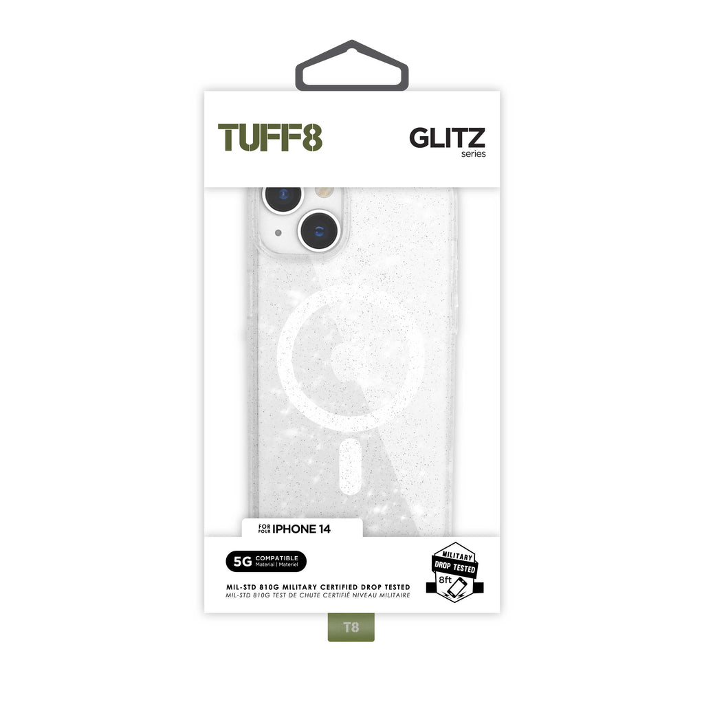 TUFF8 Mag Glitz Cases Replacement
